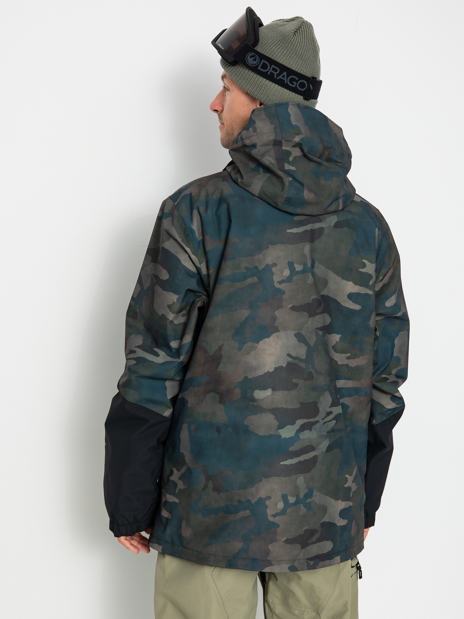 Férfi Volcom Vcolp Ins Snowboard dzseki (cloudwash camo)