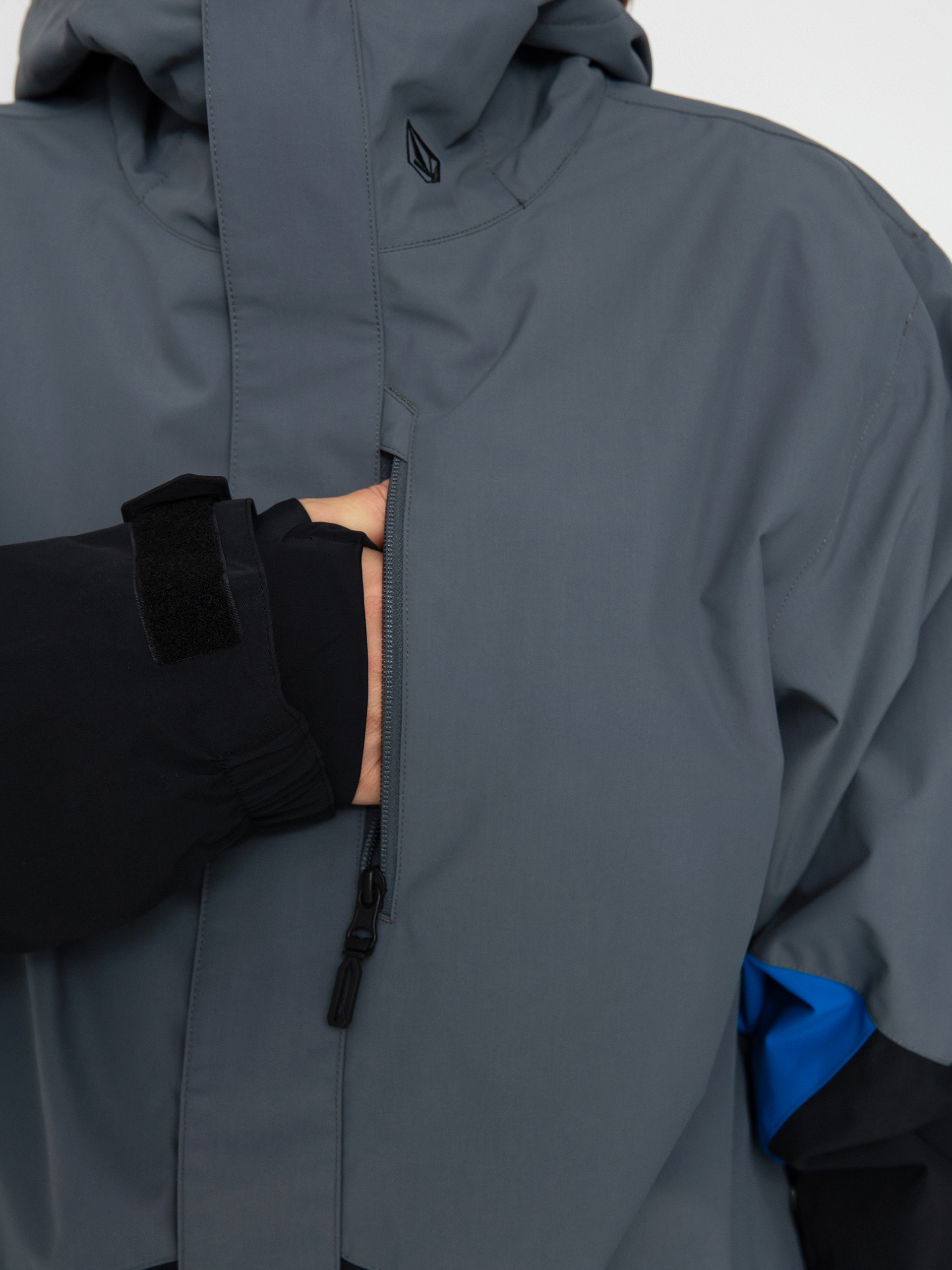 Férfi Volcom Vcolp Ins Snowboard dzseki (dark grey)