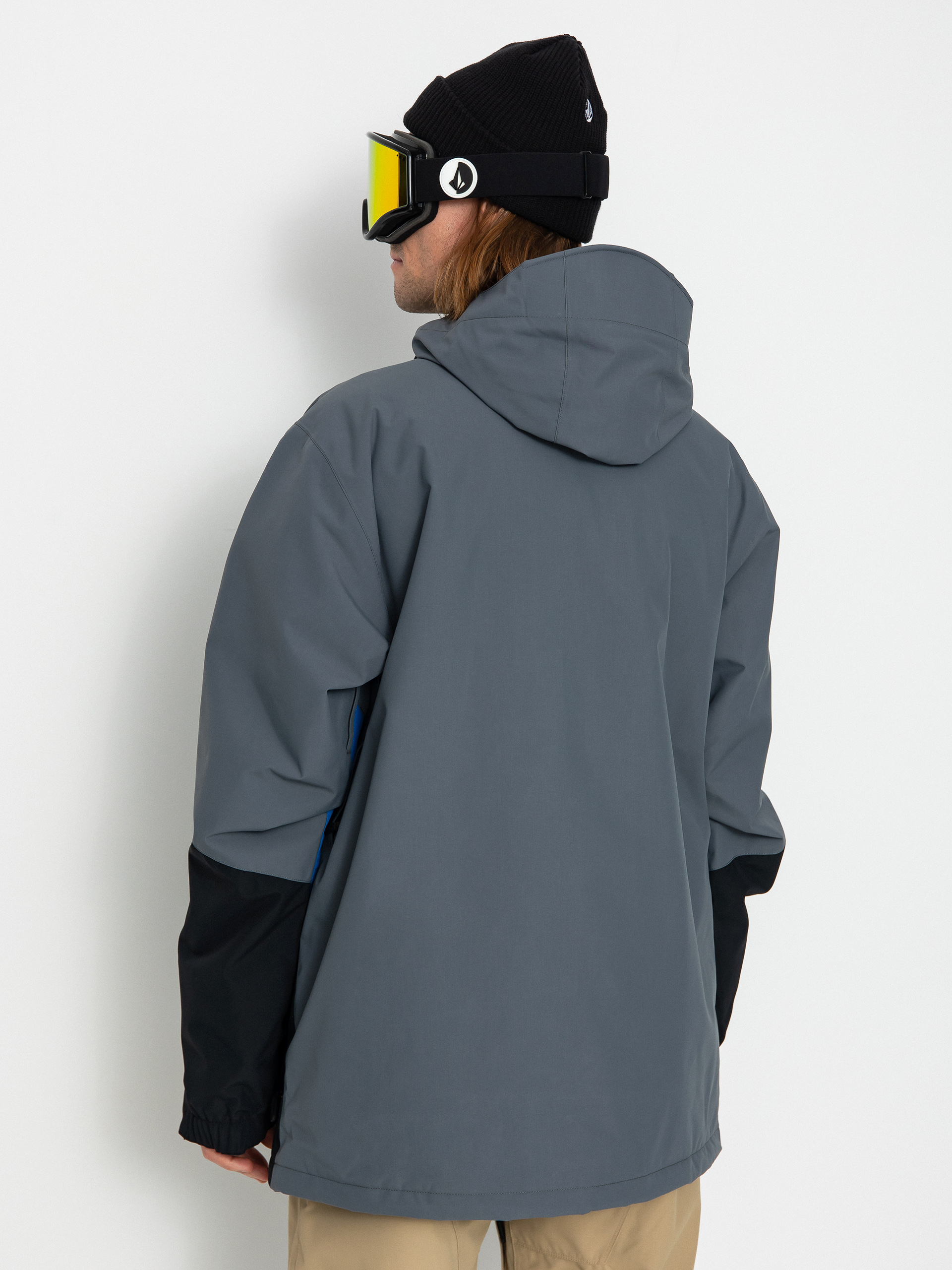 Férfi Volcom Vcolp Ins Snowboard dzseki (dark grey)