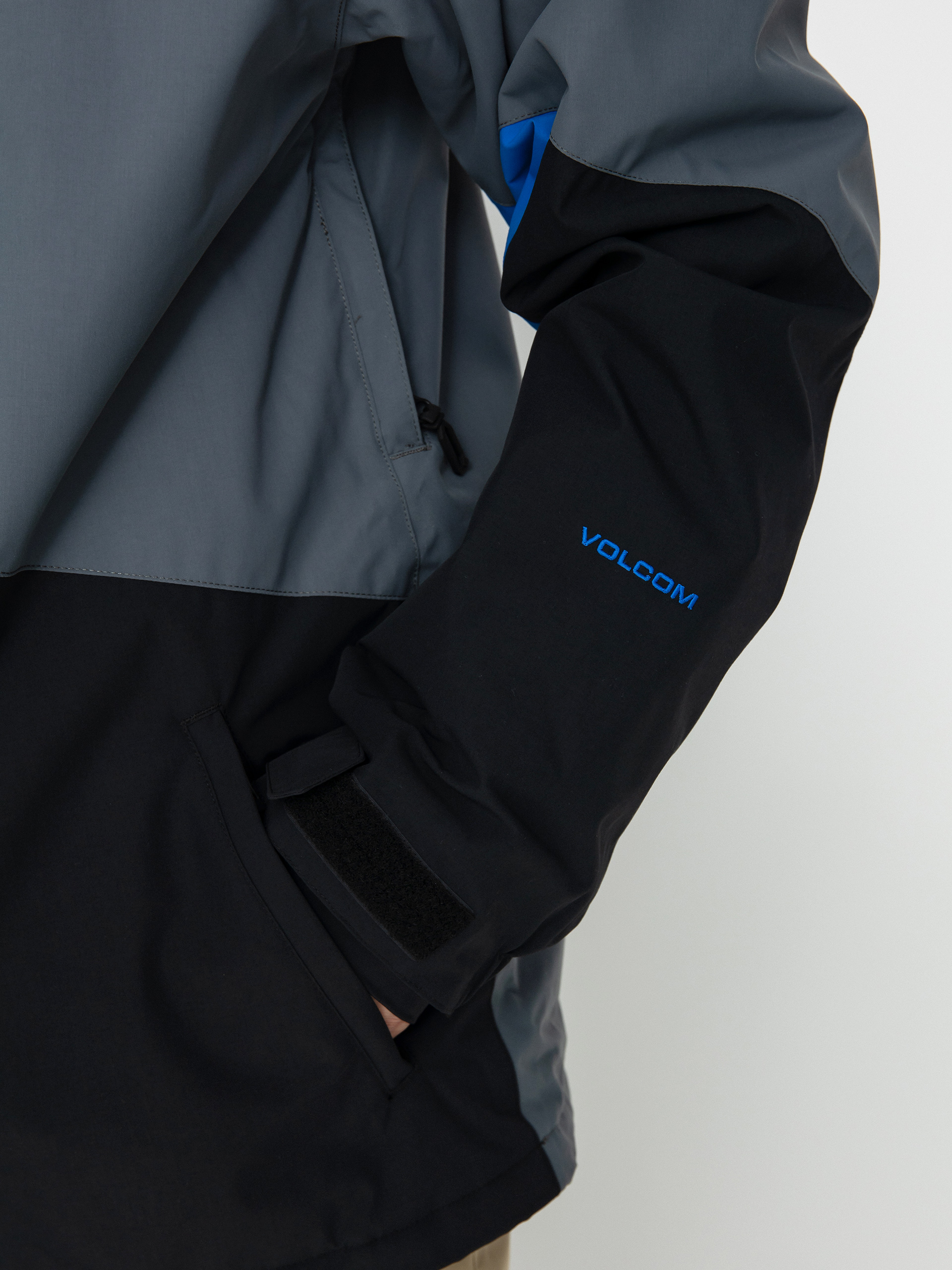 Férfi Volcom Vcolp Ins Snowboard dzseki (dark grey)