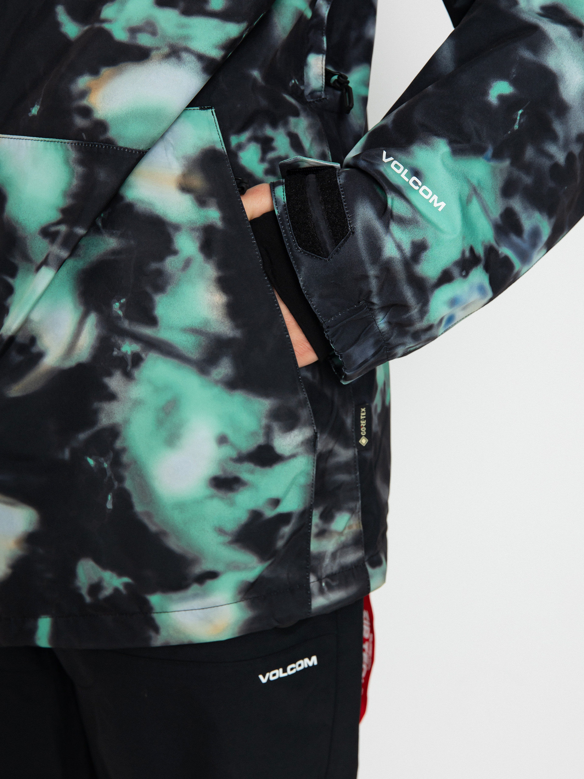 Férfi Volcom L Gore Tex Snowboard dzseki (spritz black)