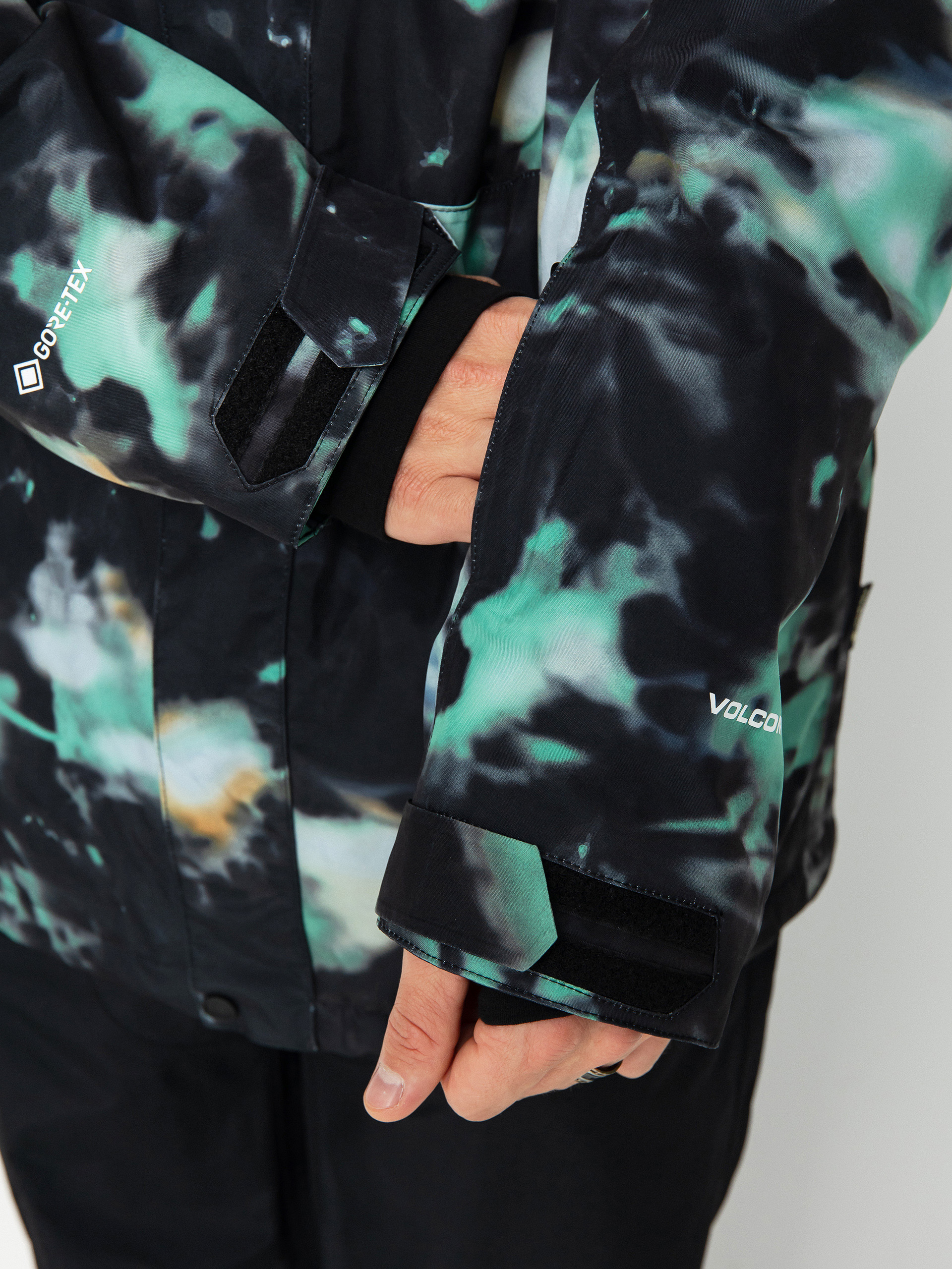 Férfi Volcom L Gore Tex Snowboard dzseki (spritz black)