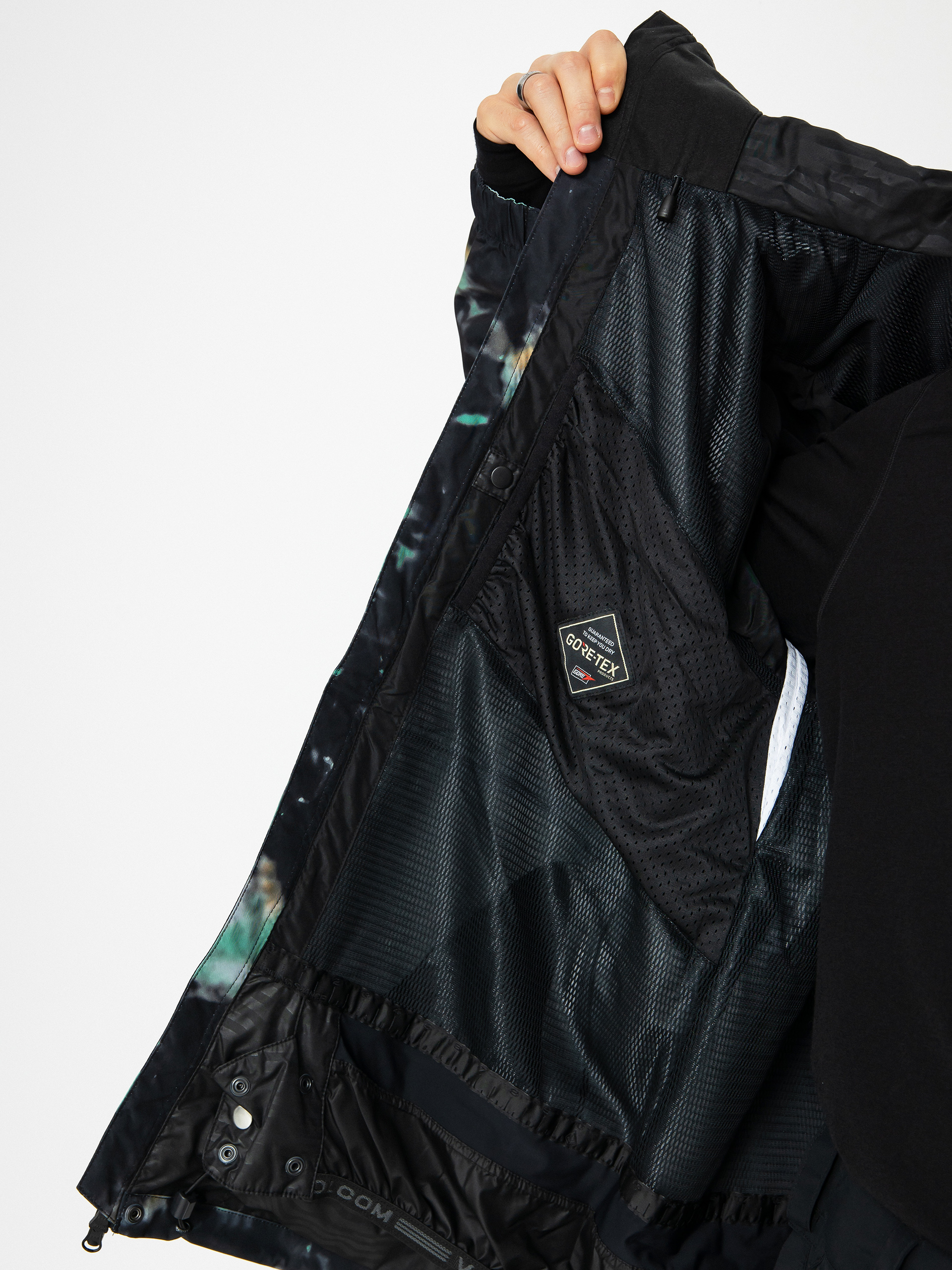 Férfi Volcom L Gore Tex Snowboard dzseki (spritz black)