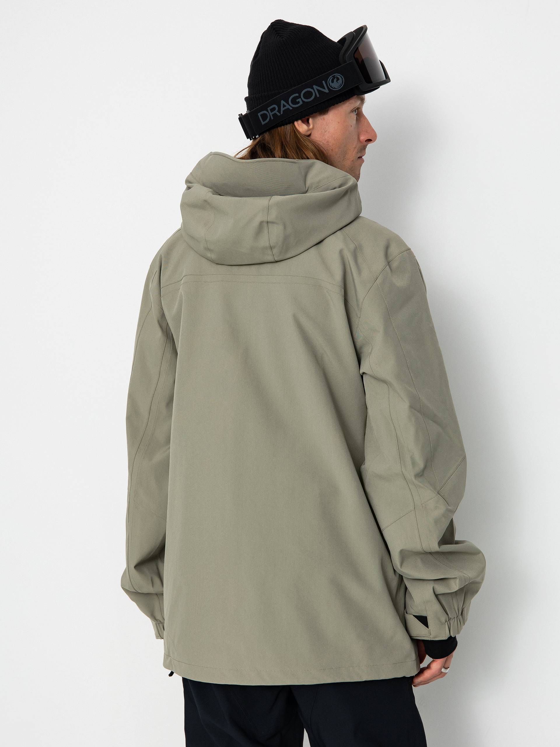 Férfi Volcom Brighton Pullover Snowboard dzseki (light military)