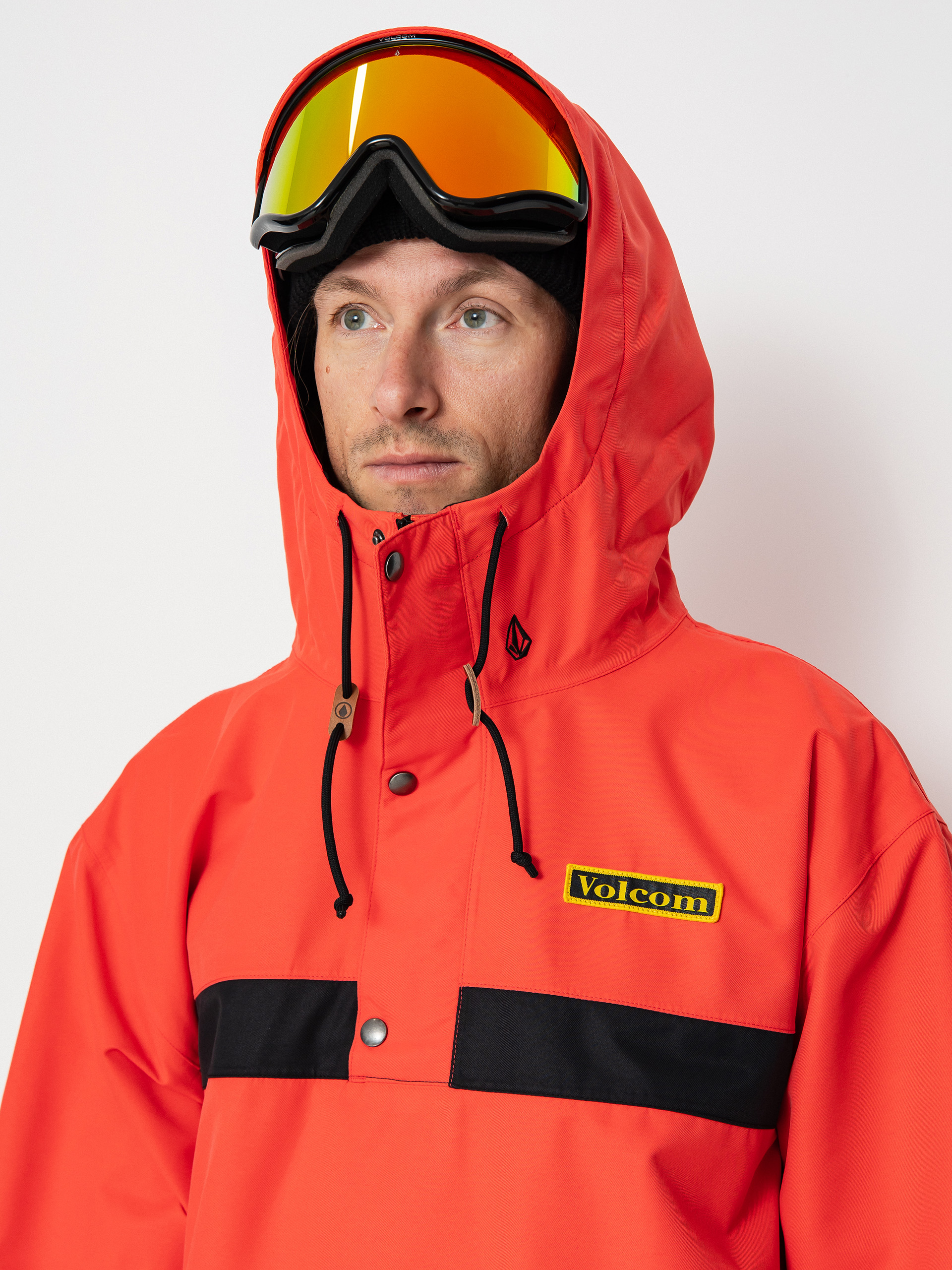 Férfi Volcom Longo Pullover Snowboard dzseki (orange)