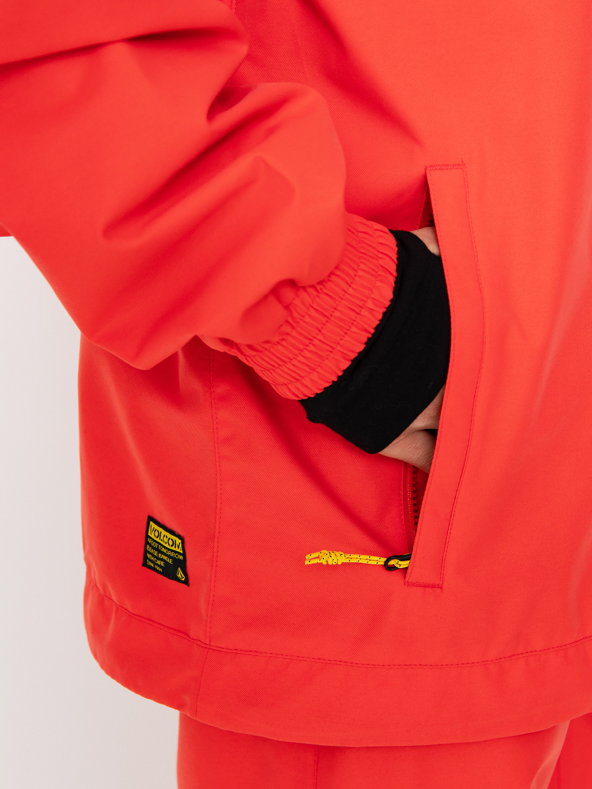 Férfi Volcom Longo Pullover Snowboard dzseki (orange)