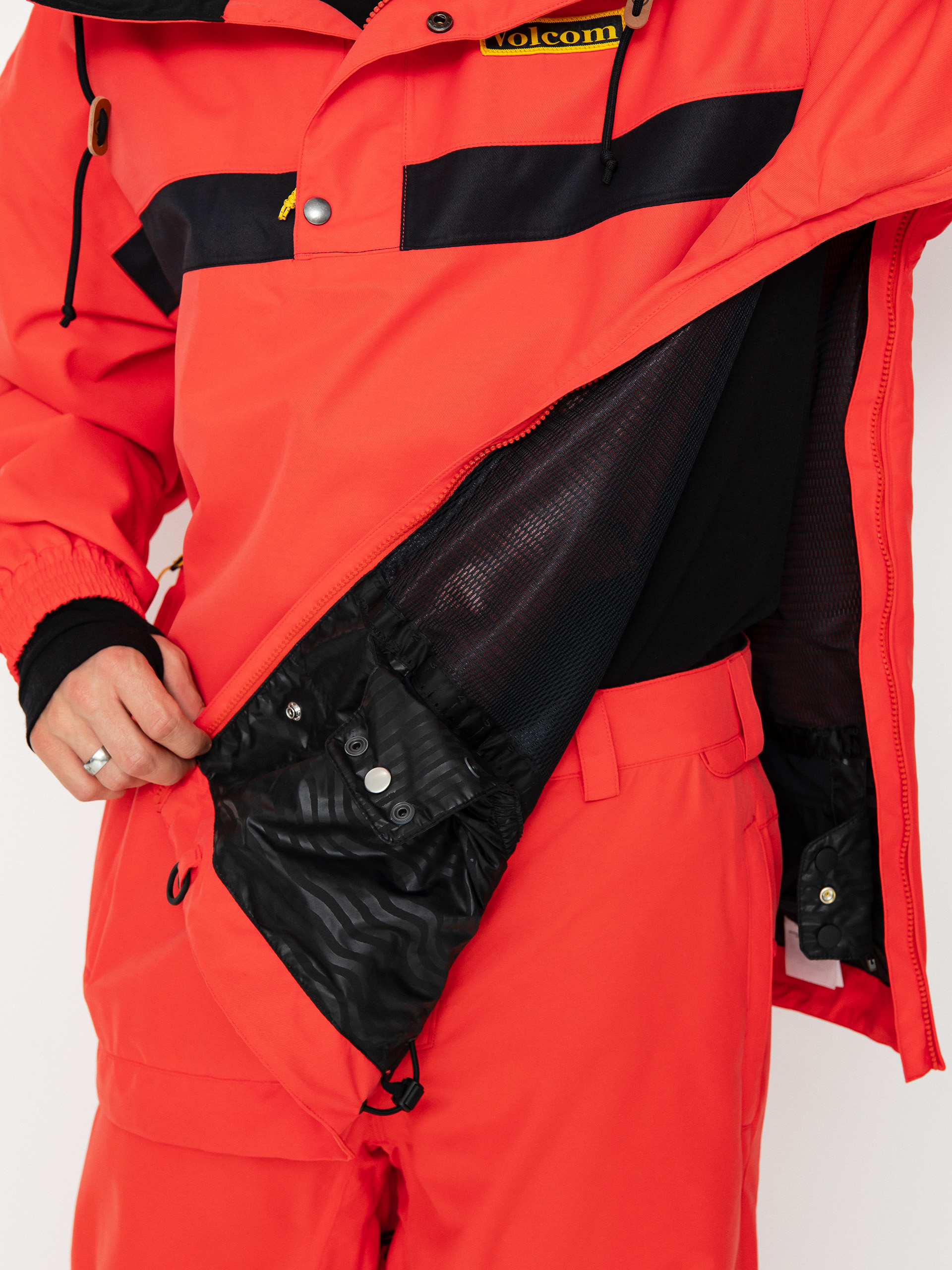 Férfi Volcom Longo Pullover Snowboard dzseki (orange)