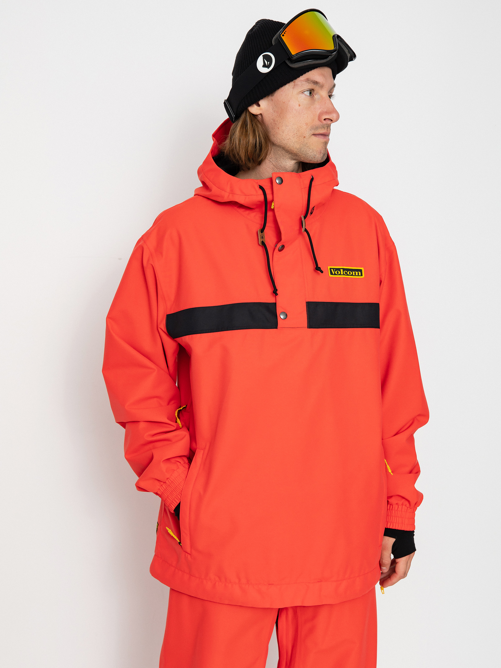 Férfi Volcom Longo Pullover Snowboard dzseki (orange)