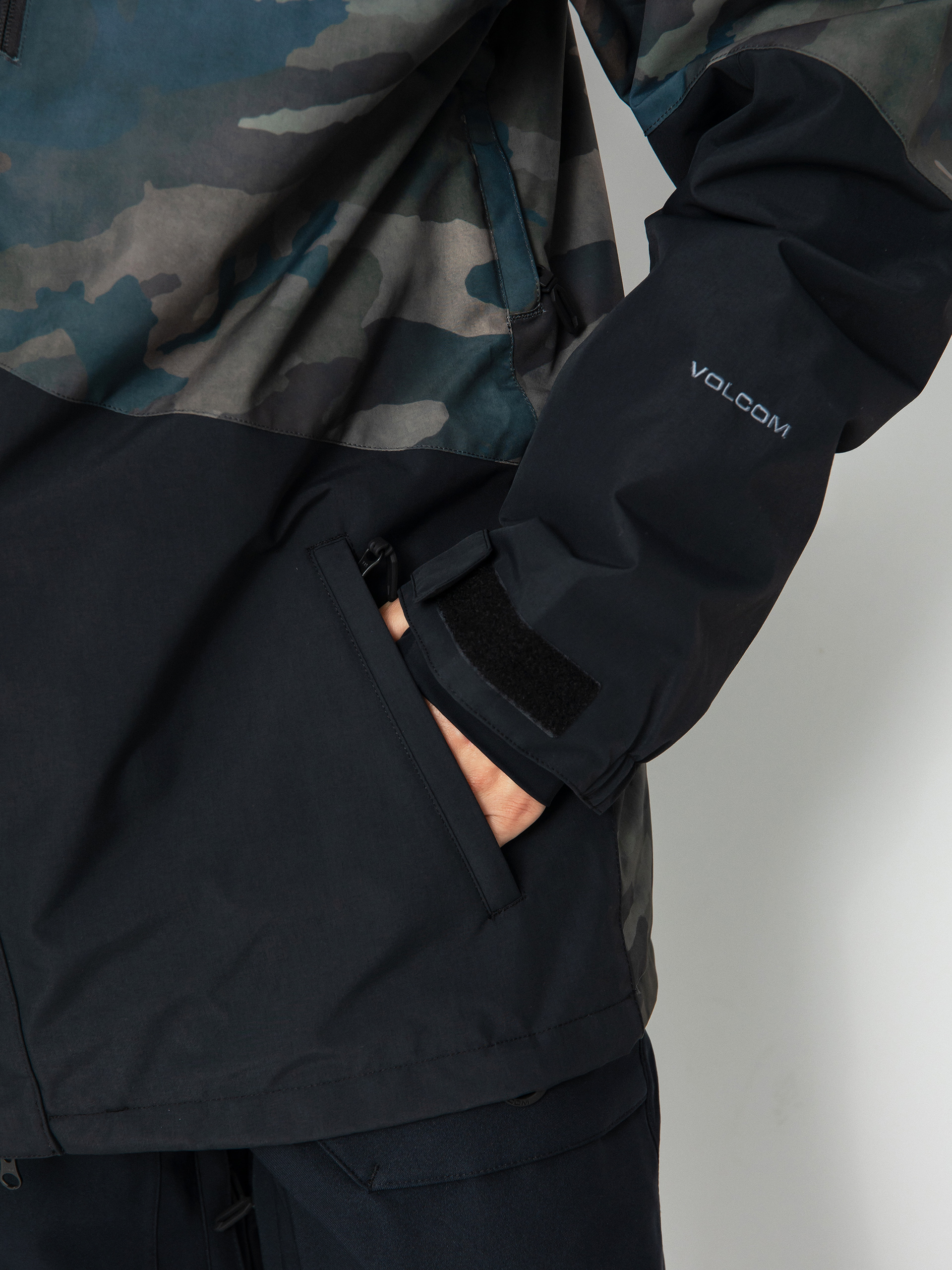 Férfi Volcom Vcolp Snowboard dzseki (cloudwash camo)