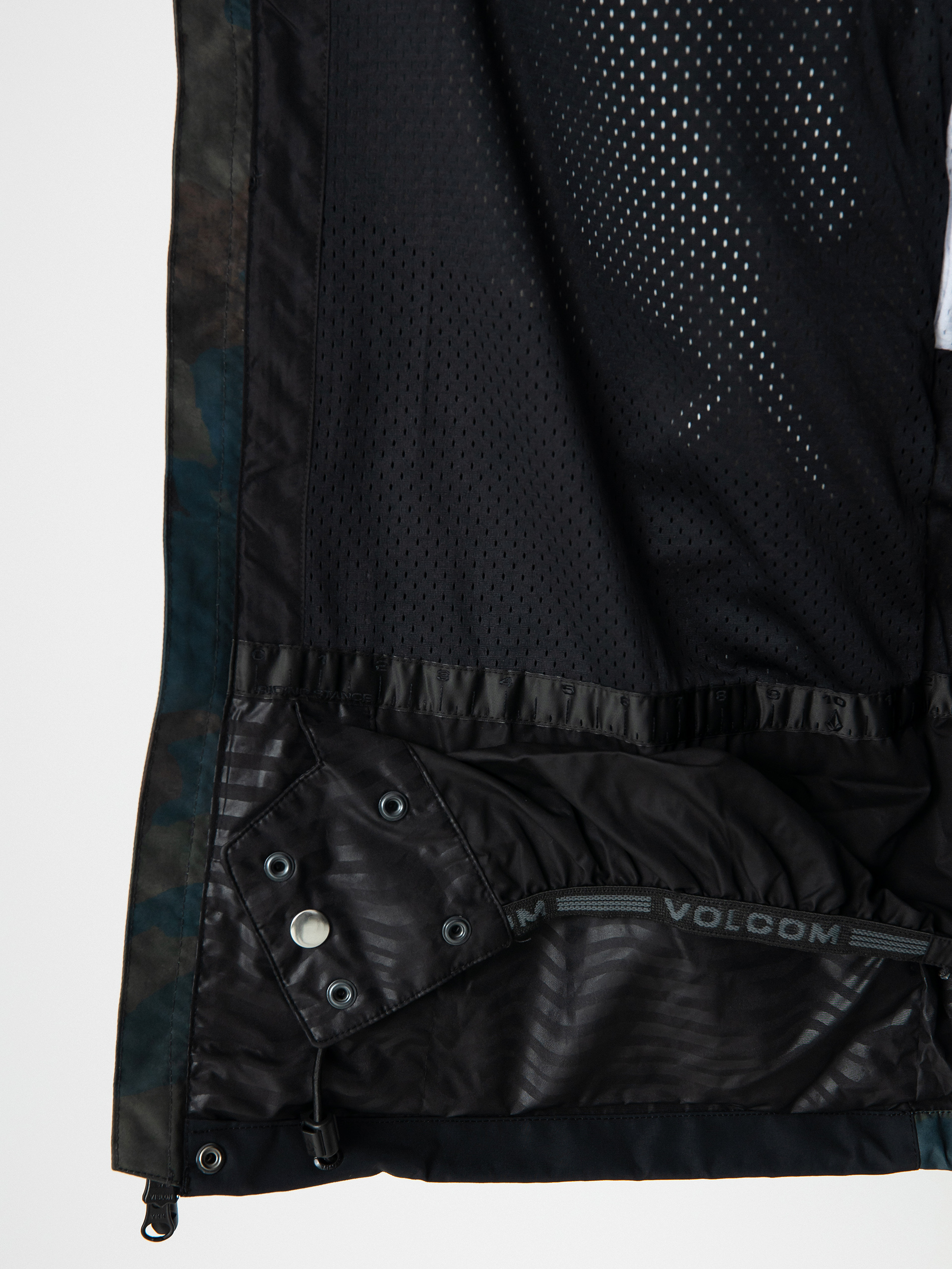 Férfi Volcom Vcolp Snowboard dzseki (cloudwash camo)