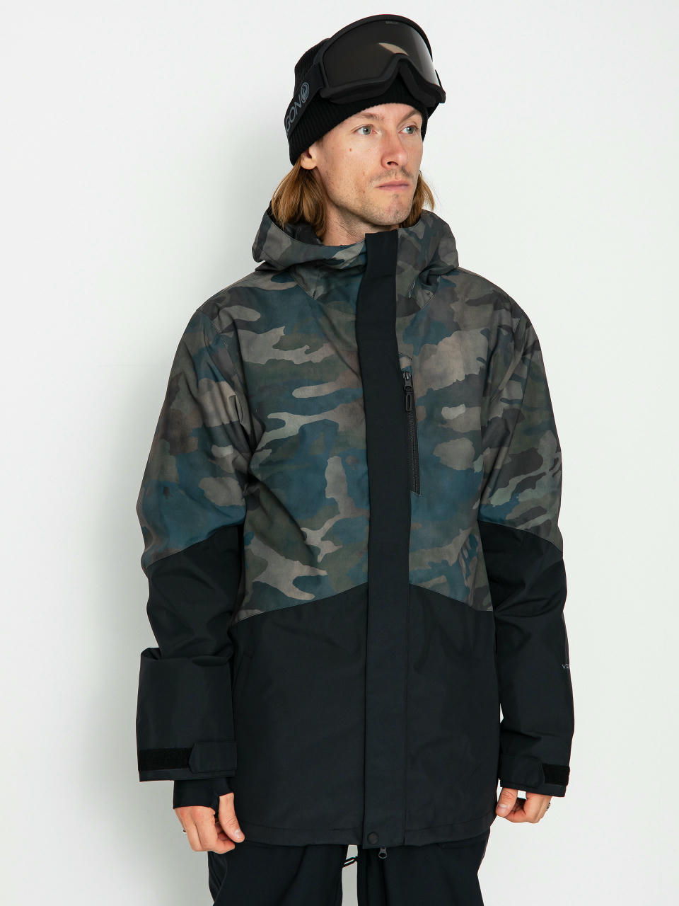 Férfi Volcom Vcolp Snowboard dzseki (cloudwash camo)