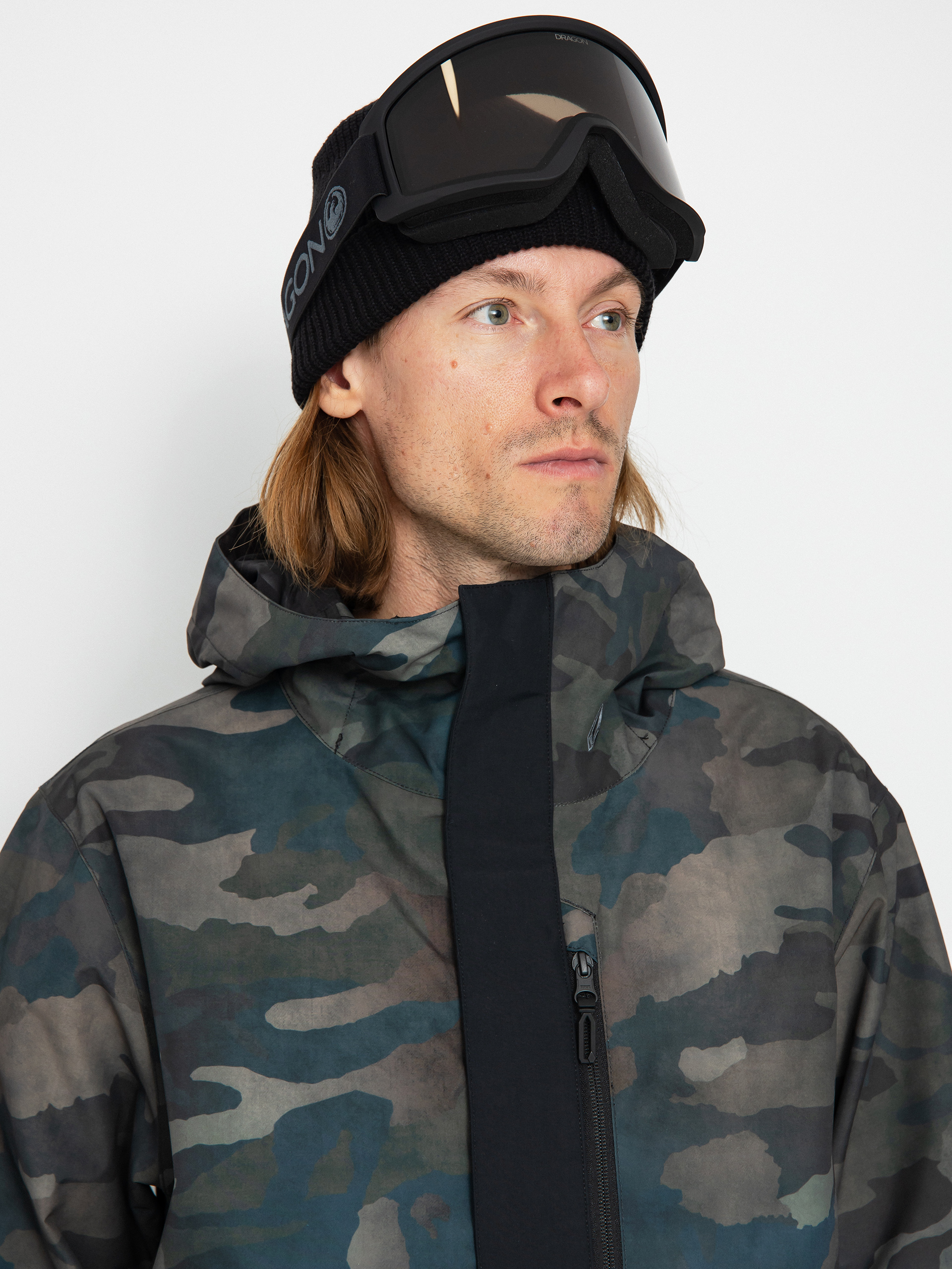 Férfi Volcom Vcolp Snowboard dzseki (cloudwash camo)