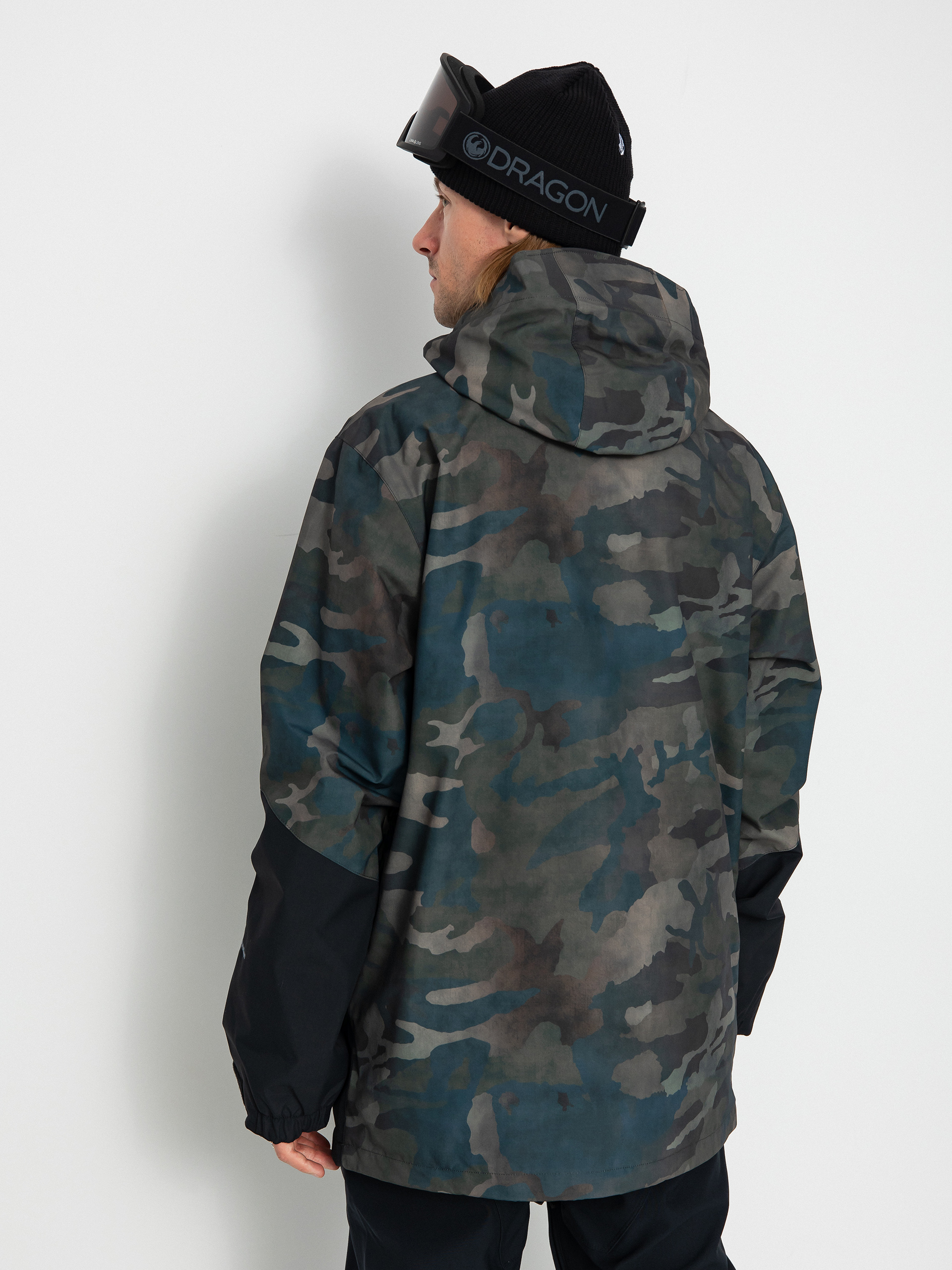 Férfi Volcom Vcolp Snowboard dzseki (cloudwash camo)