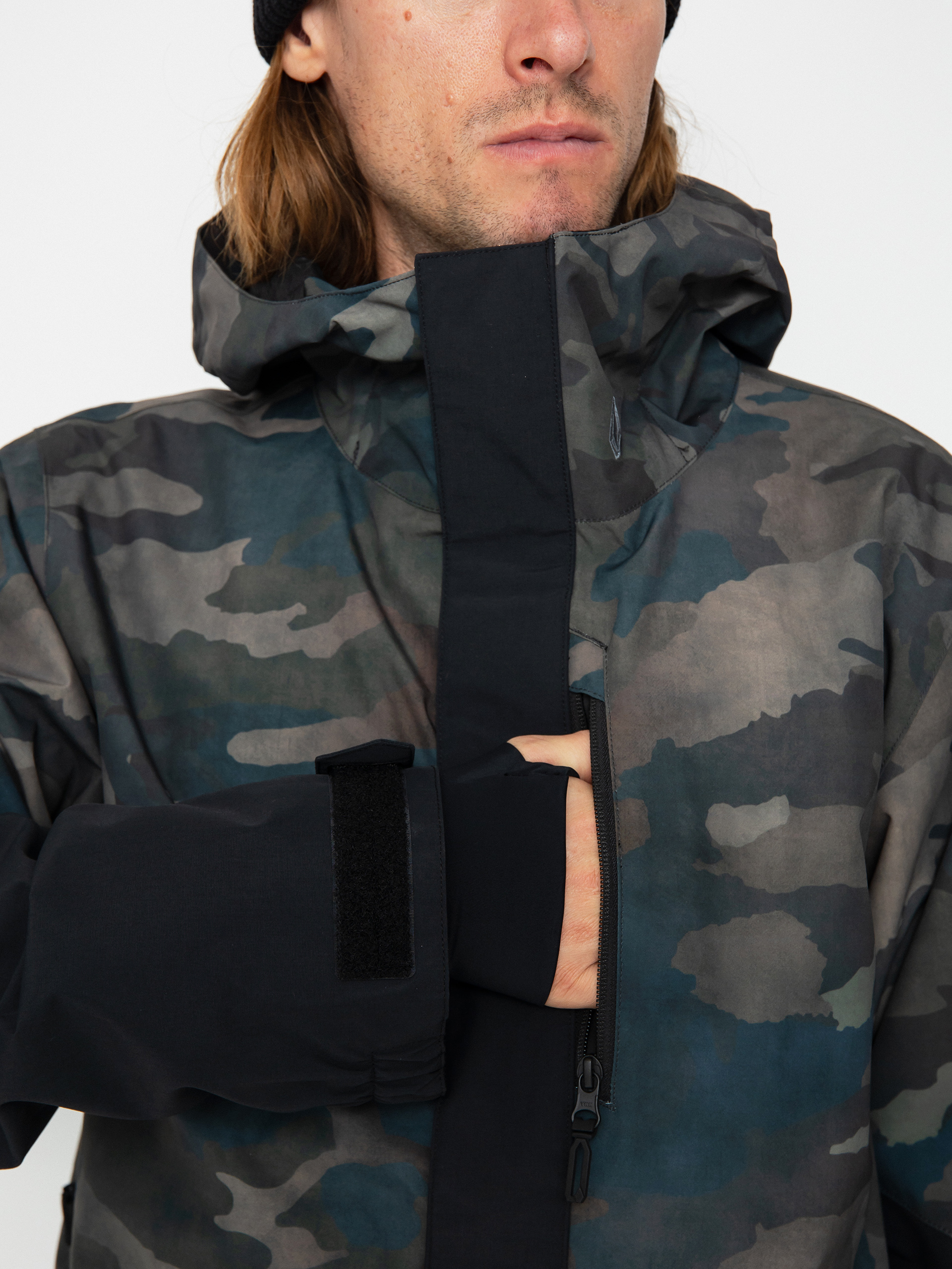 Férfi Volcom Vcolp Snowboard dzseki (cloudwash camo)