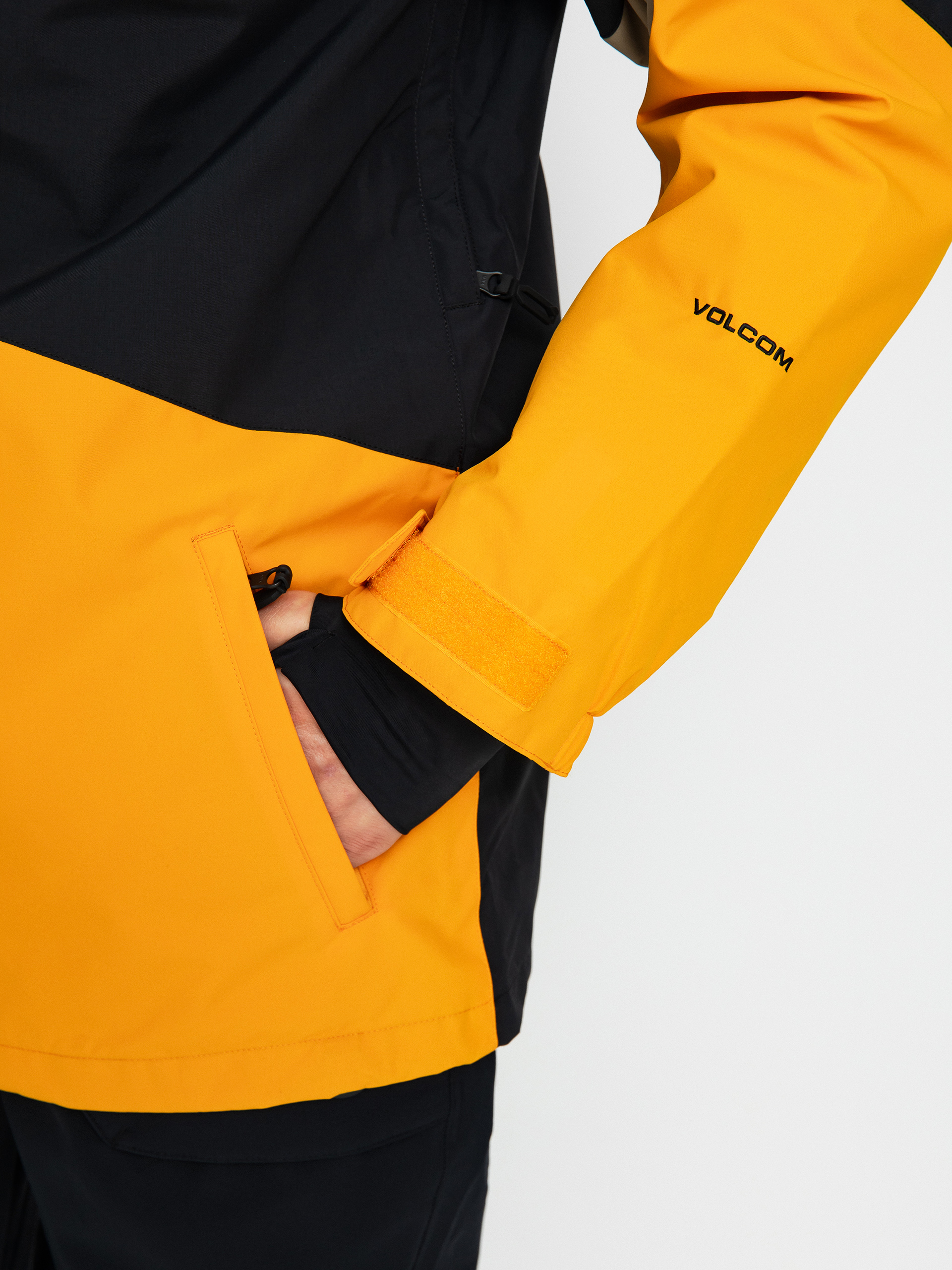 Férfi Volcom Vcolp Snowboard dzseki (gold)