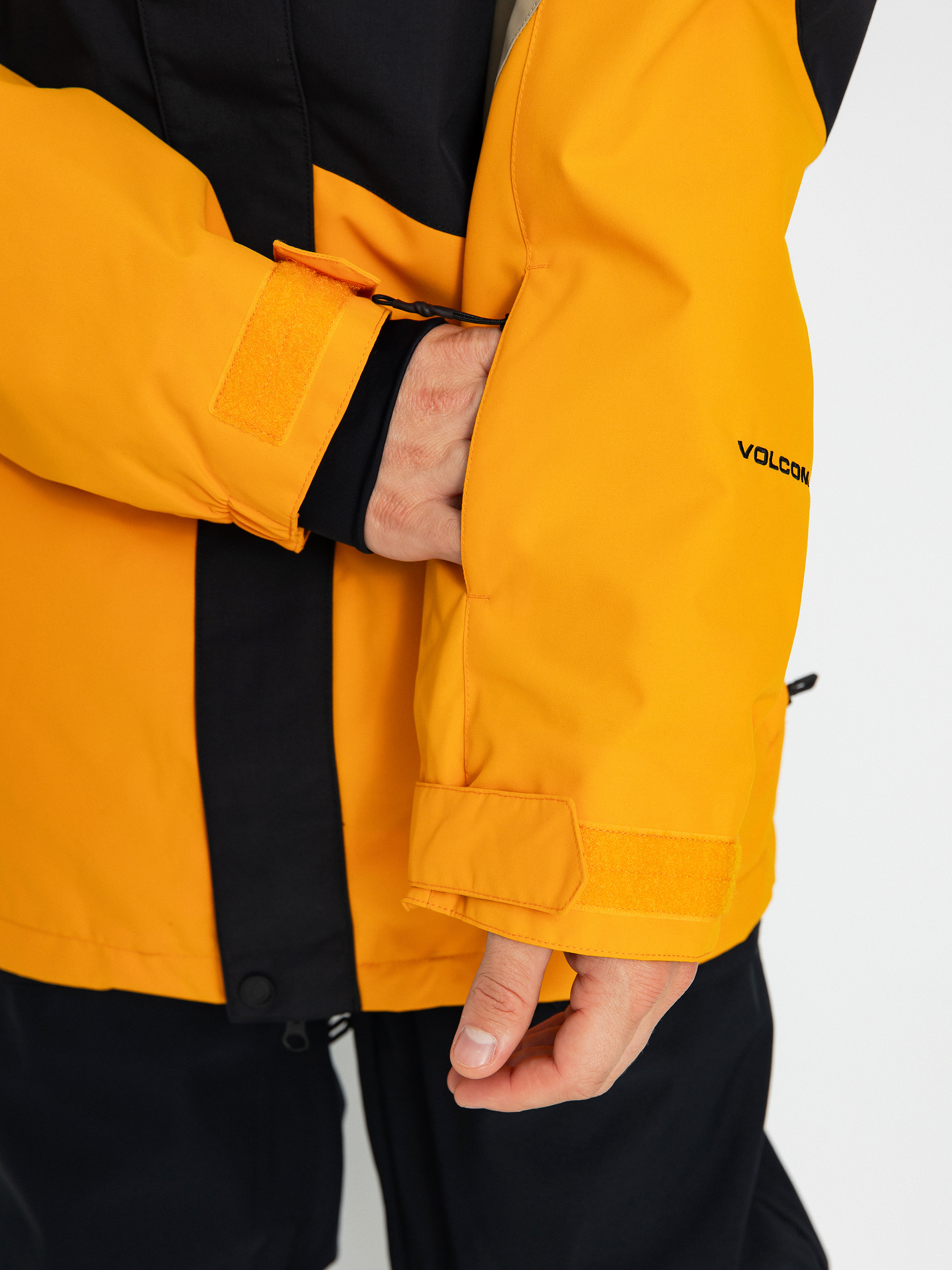 Férfi Volcom Vcolp Snowboard dzseki (gold)