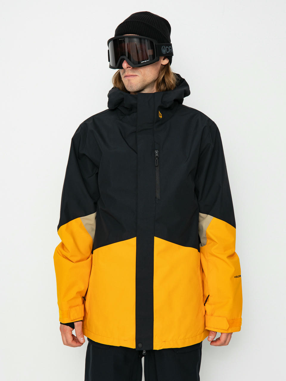 Férfi Volcom Vcolp Snowboard dzseki (gold)