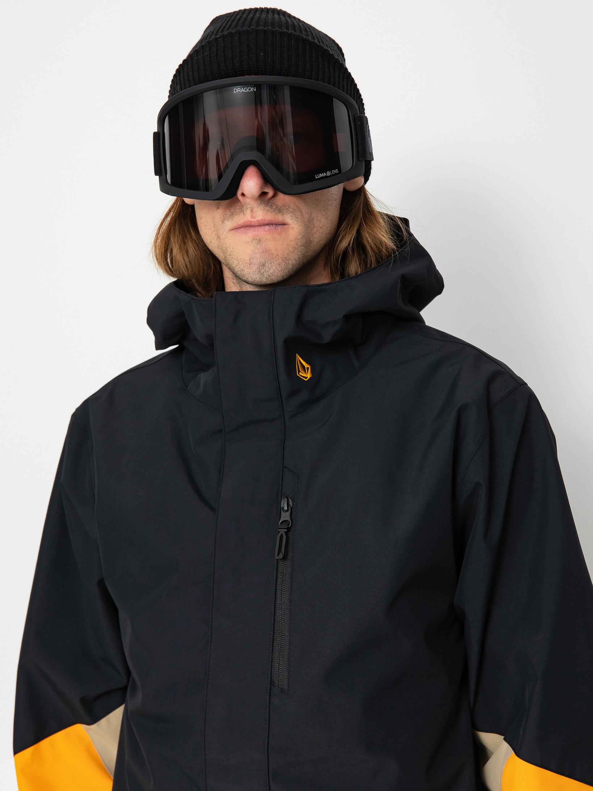 Férfi Volcom Vcolp Snowboard dzseki (gold)