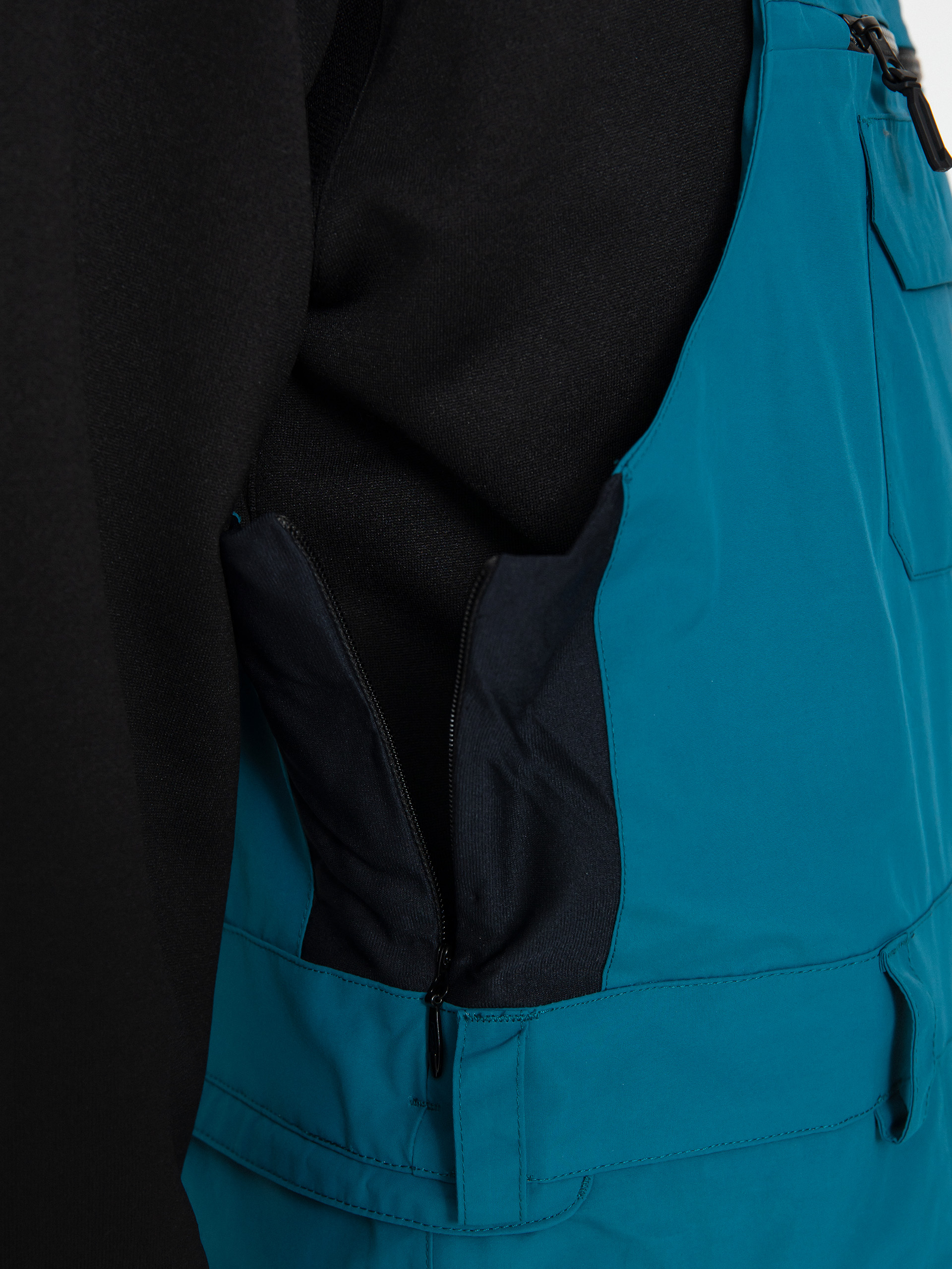 Férfi Volcom Rain Gore Tex Bib Overall Snowboard nadrág (blue)