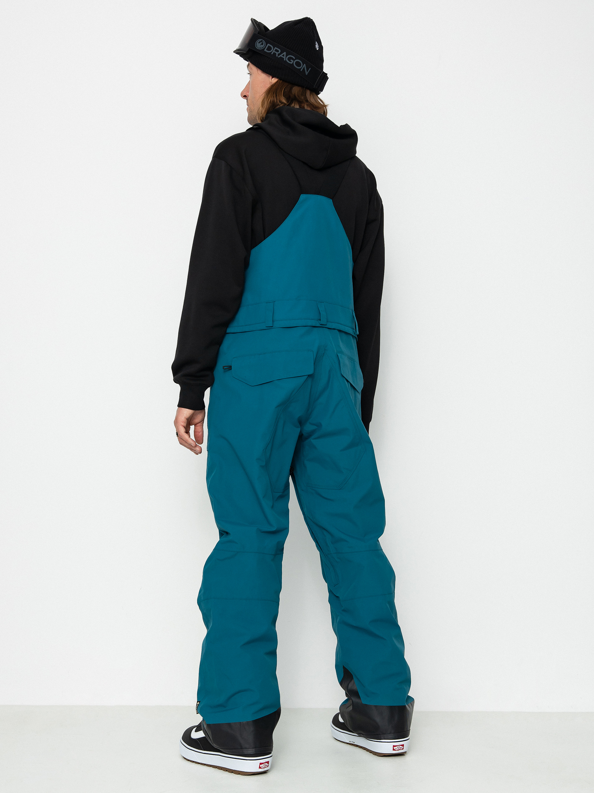 Férfi Volcom Rain Gore Tex Bib Overall Snowboard nadrág (blue)