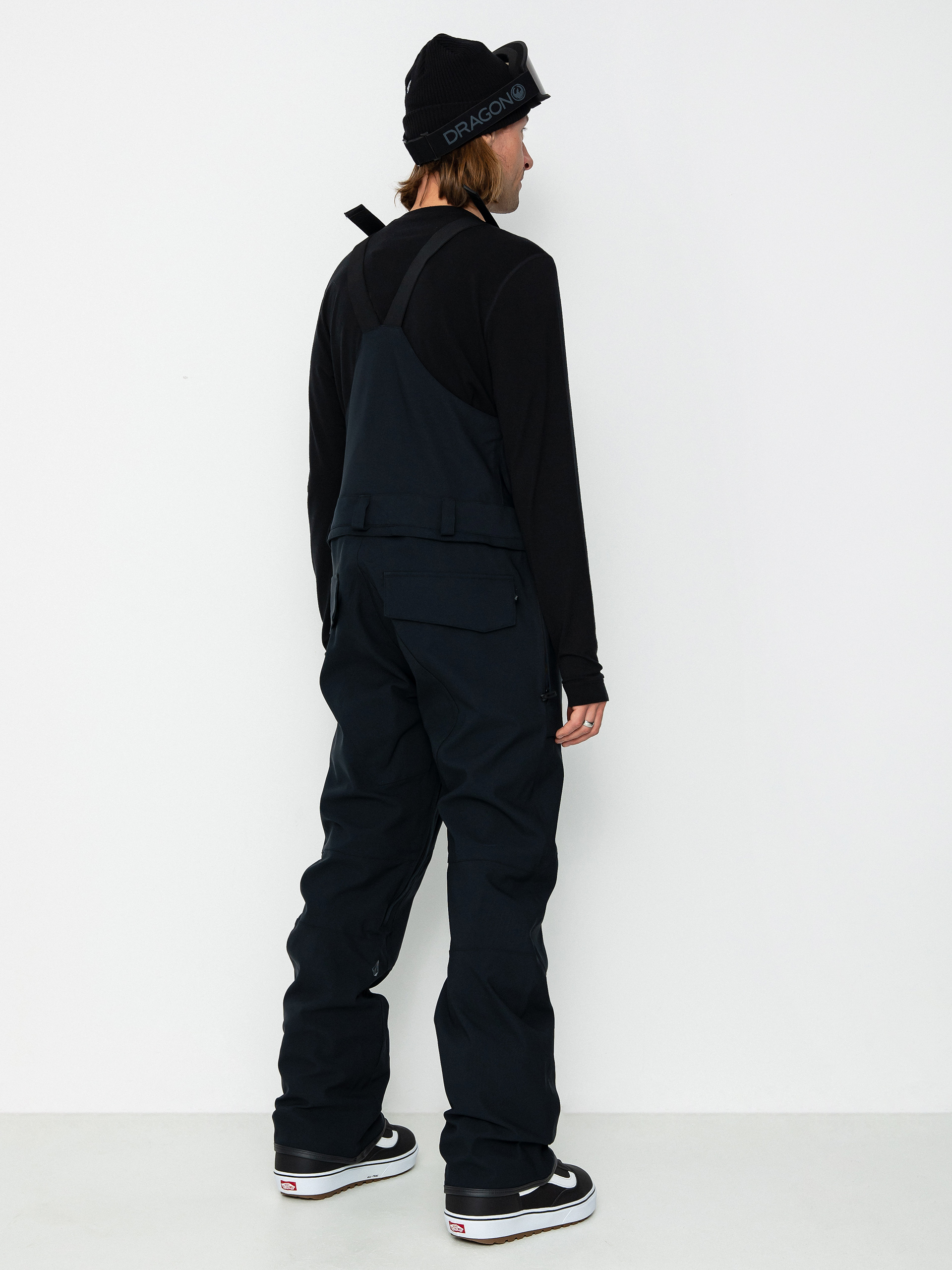 Férfi Volcom Roan Bib Overall Snowboard nadrág (black)