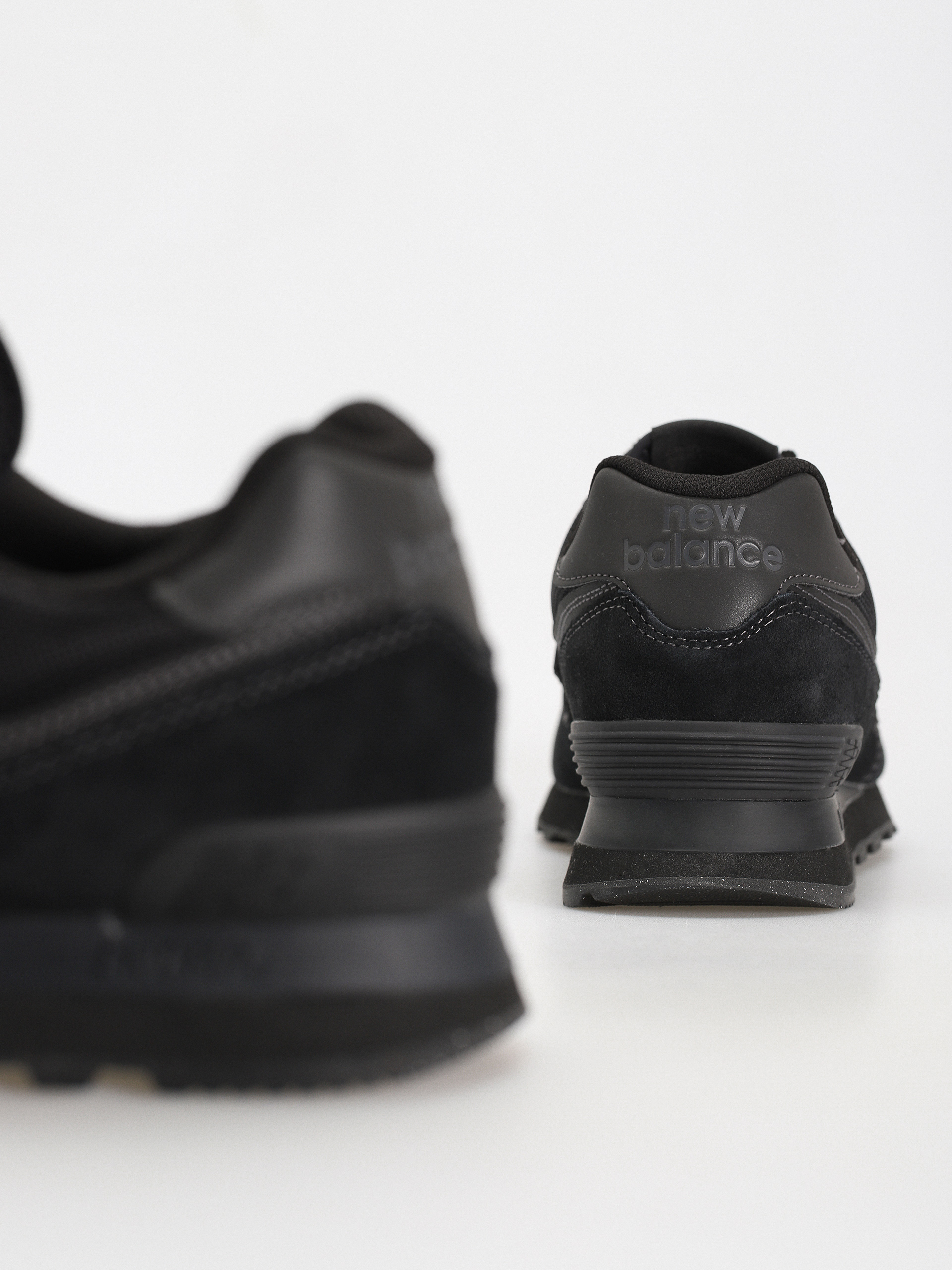 New Balance 574 Cipők (black/black/black)