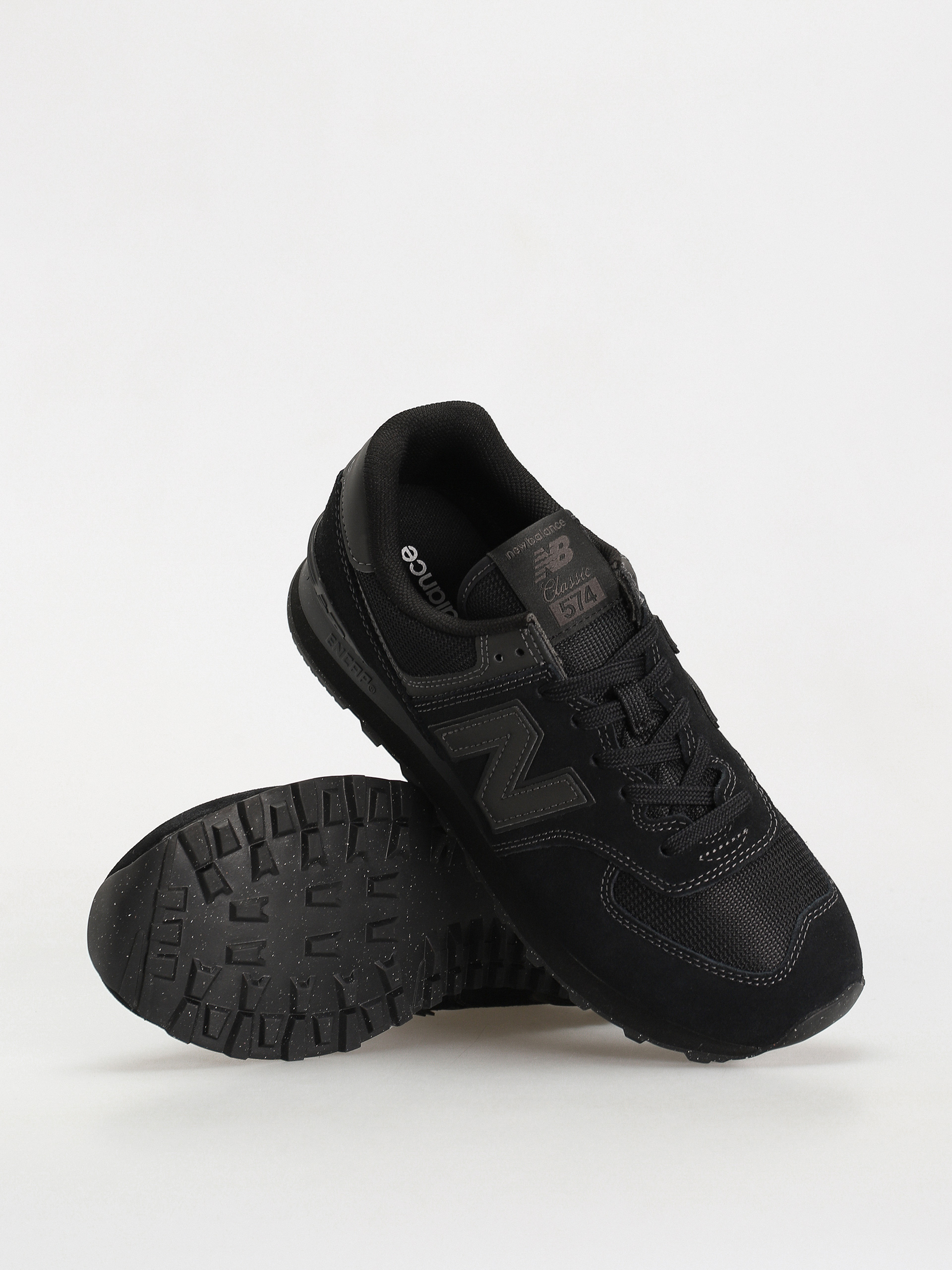 New Balance 574 Cipők (black/black/black)