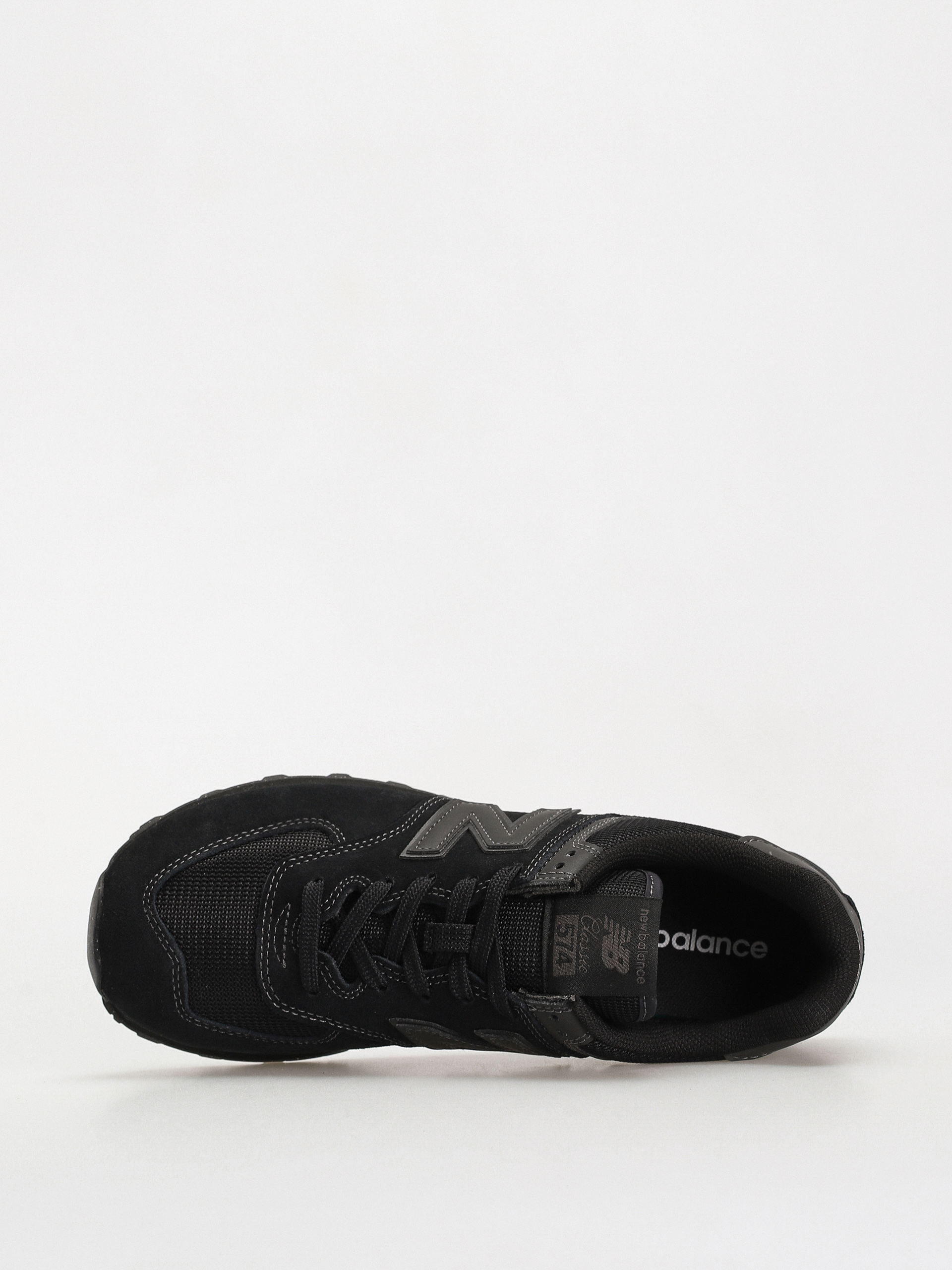 New Balance 574 Cipők (black/black/black)