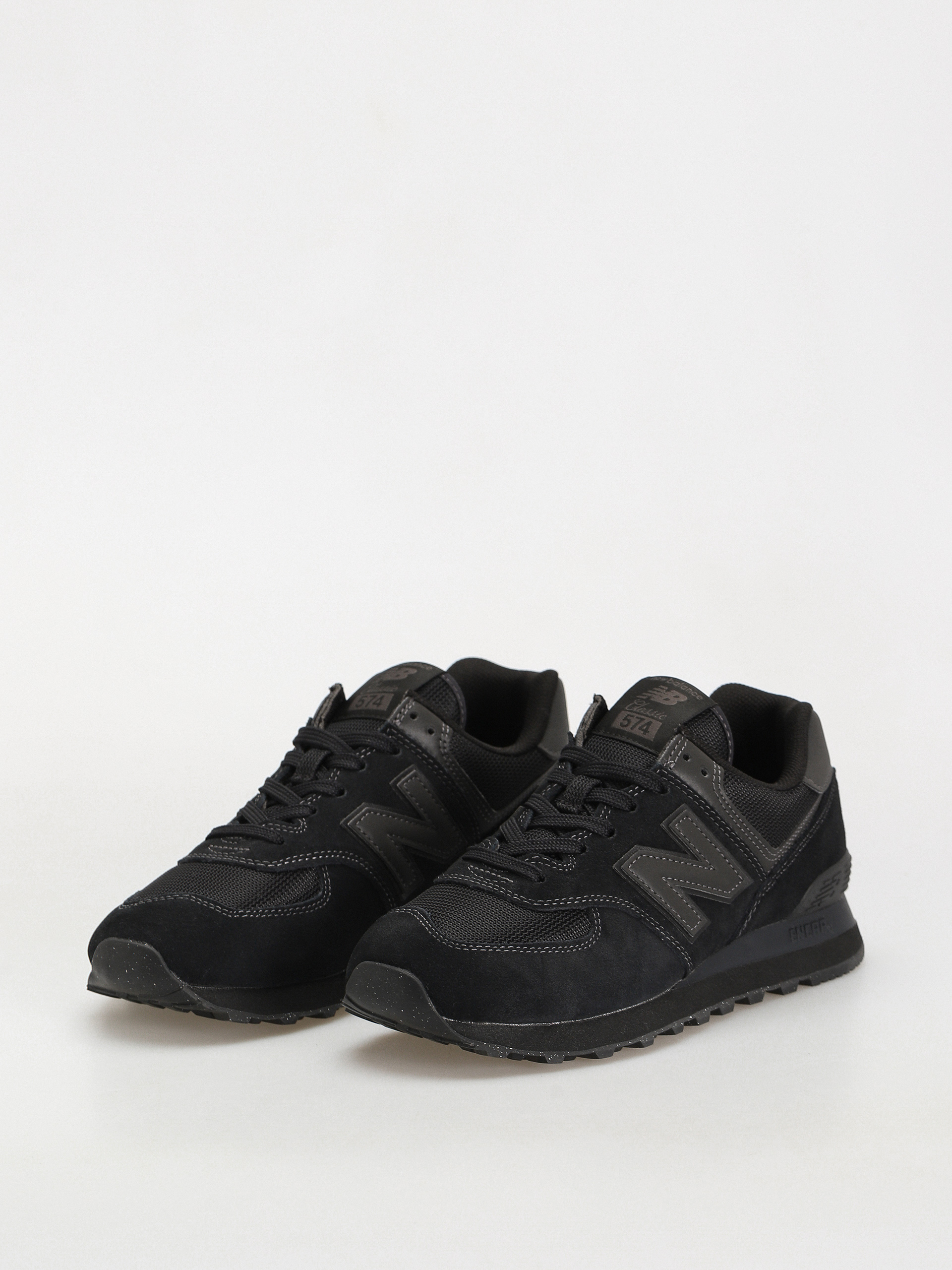 New Balance 574 Cipők (black/black/black)