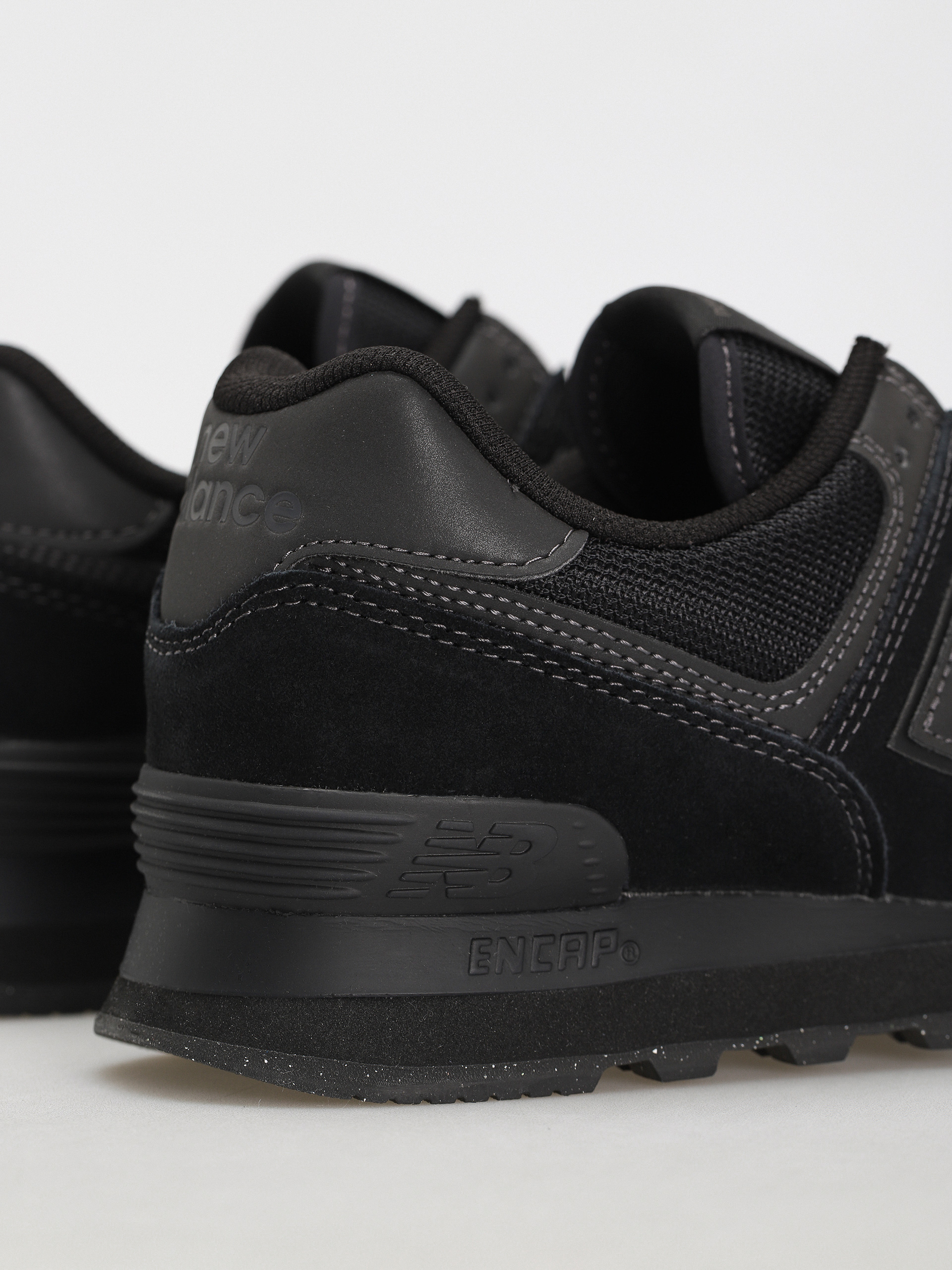 New Balance 574 Cipők (black/black/black)