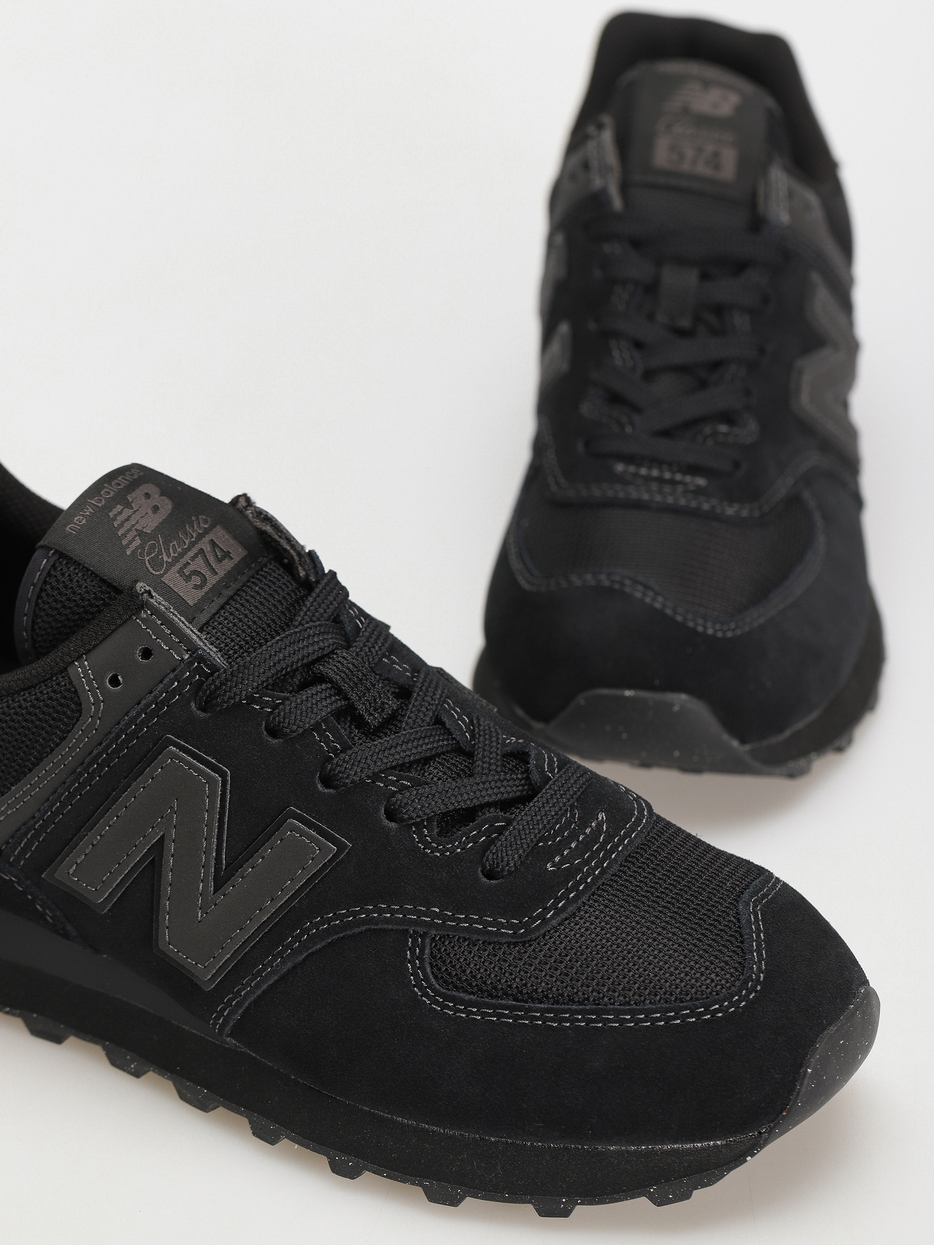 New Balance 574 Cipők (black/black/black)