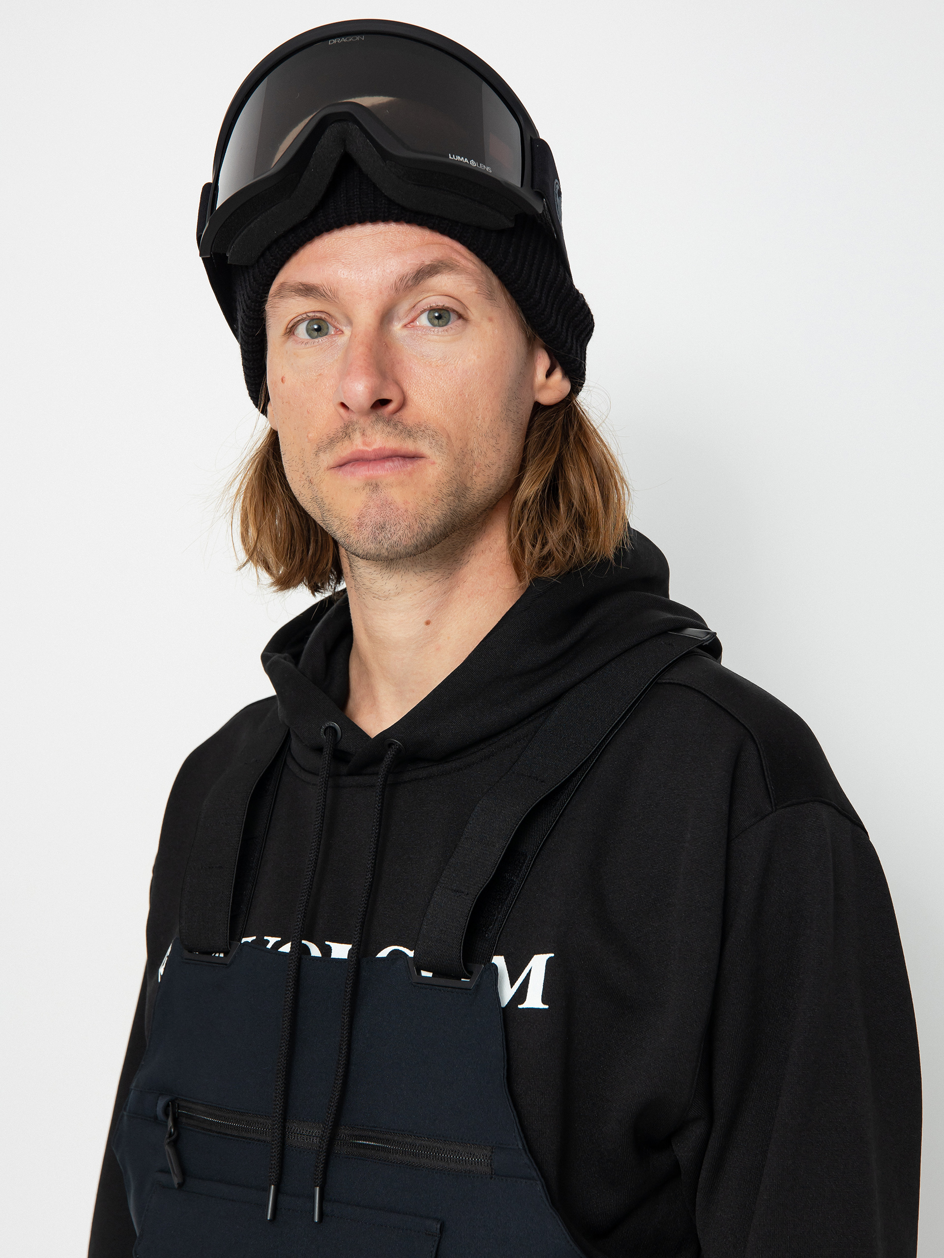 Férfi Volcom Roan Bib Overall Snowboard nadrág (cloudwash camo)