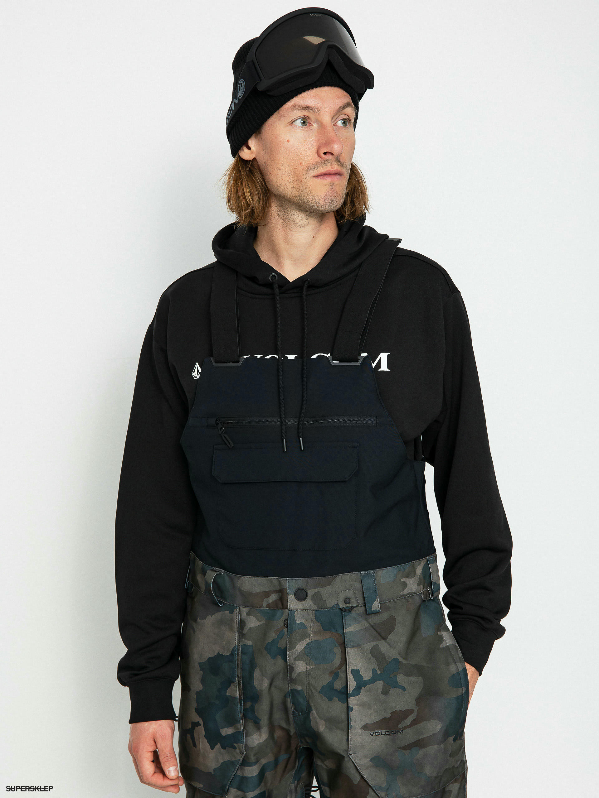 Volcom roan deals bib camo