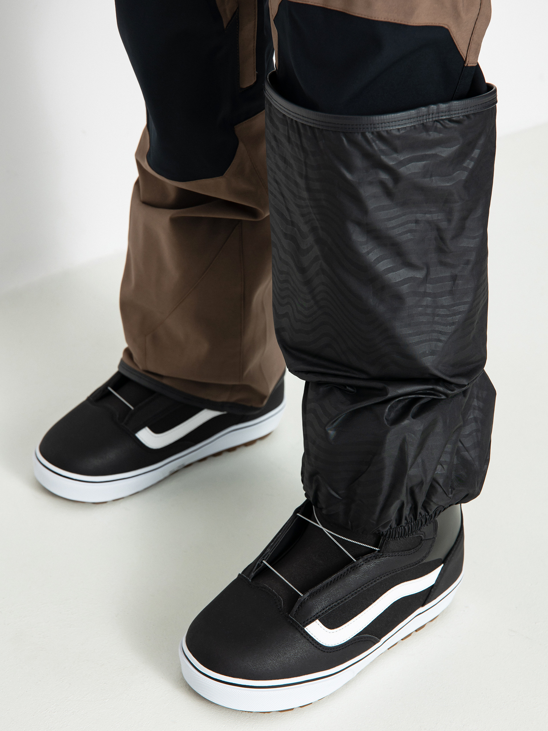 Férfi Volcom Roan Bib Overall Snowboard nadrág (teak)