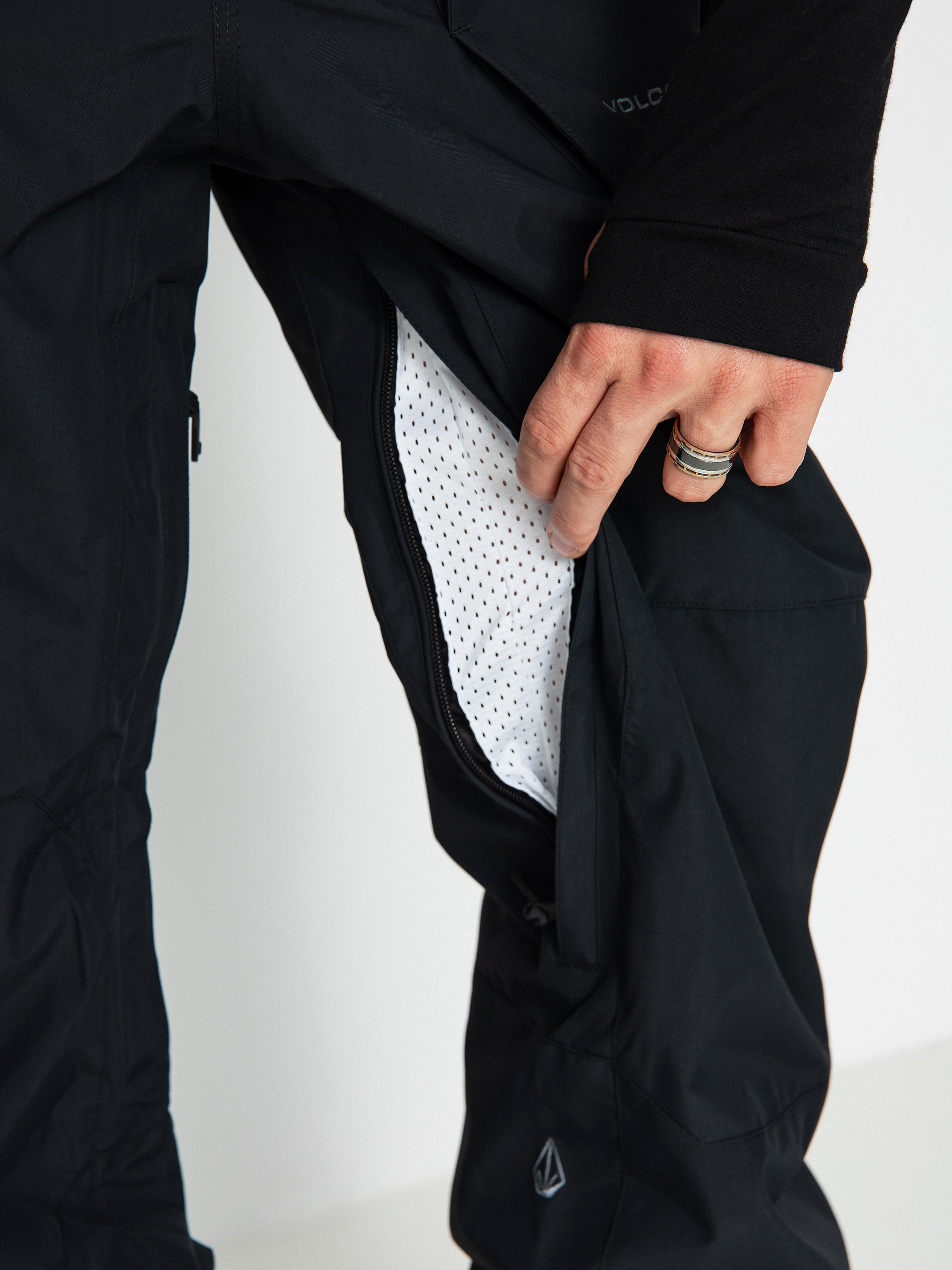 Férfi Volcom Roan Snowboard nadrág (black)