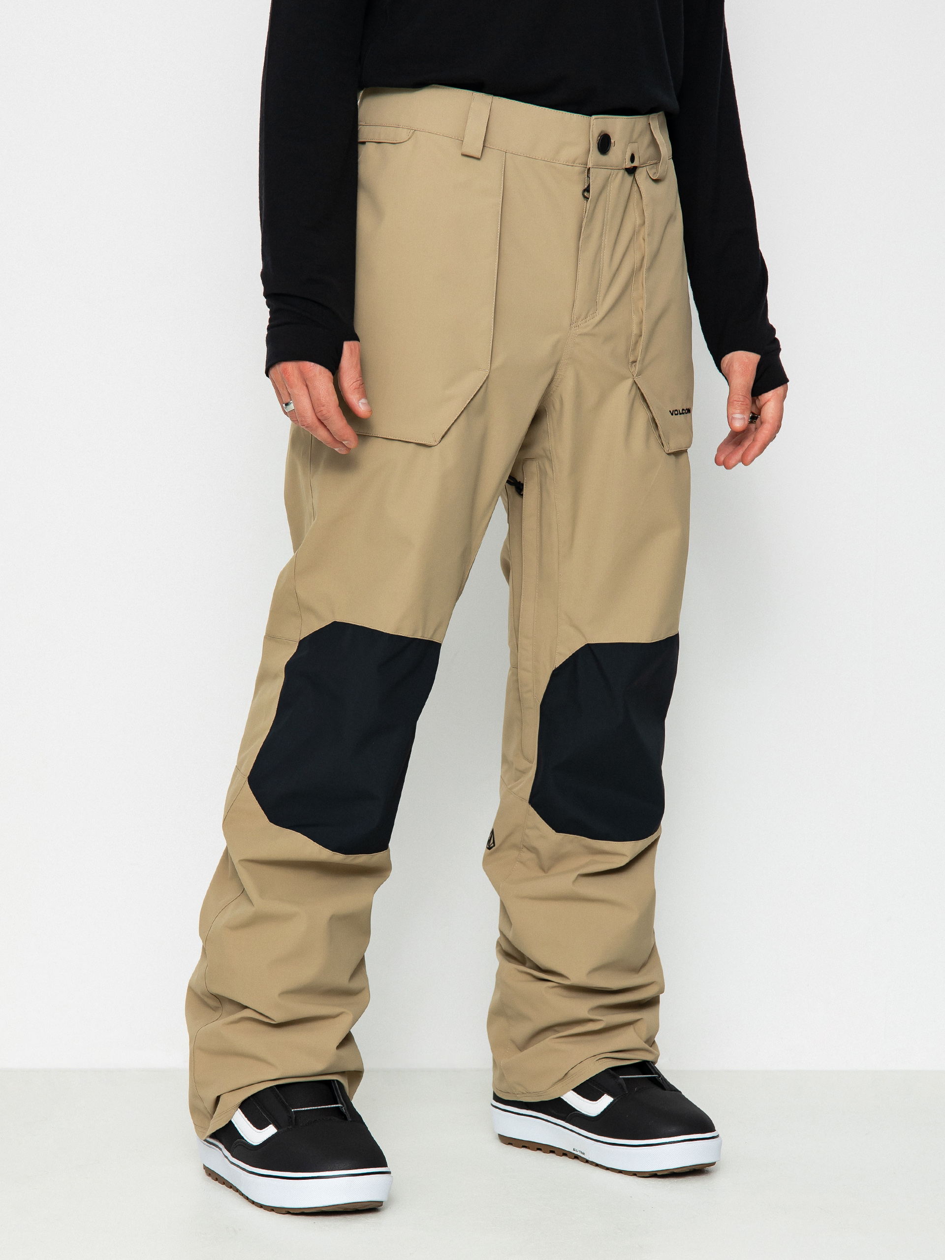 Férfi Volcom Roan Snowboard nadrág (dark khaki)