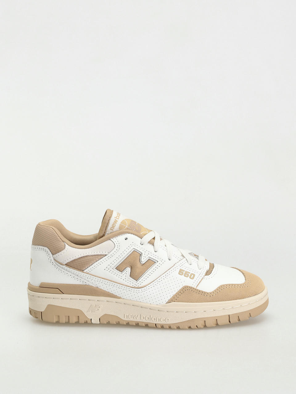 New Balance 550 Cipők (white/beige)