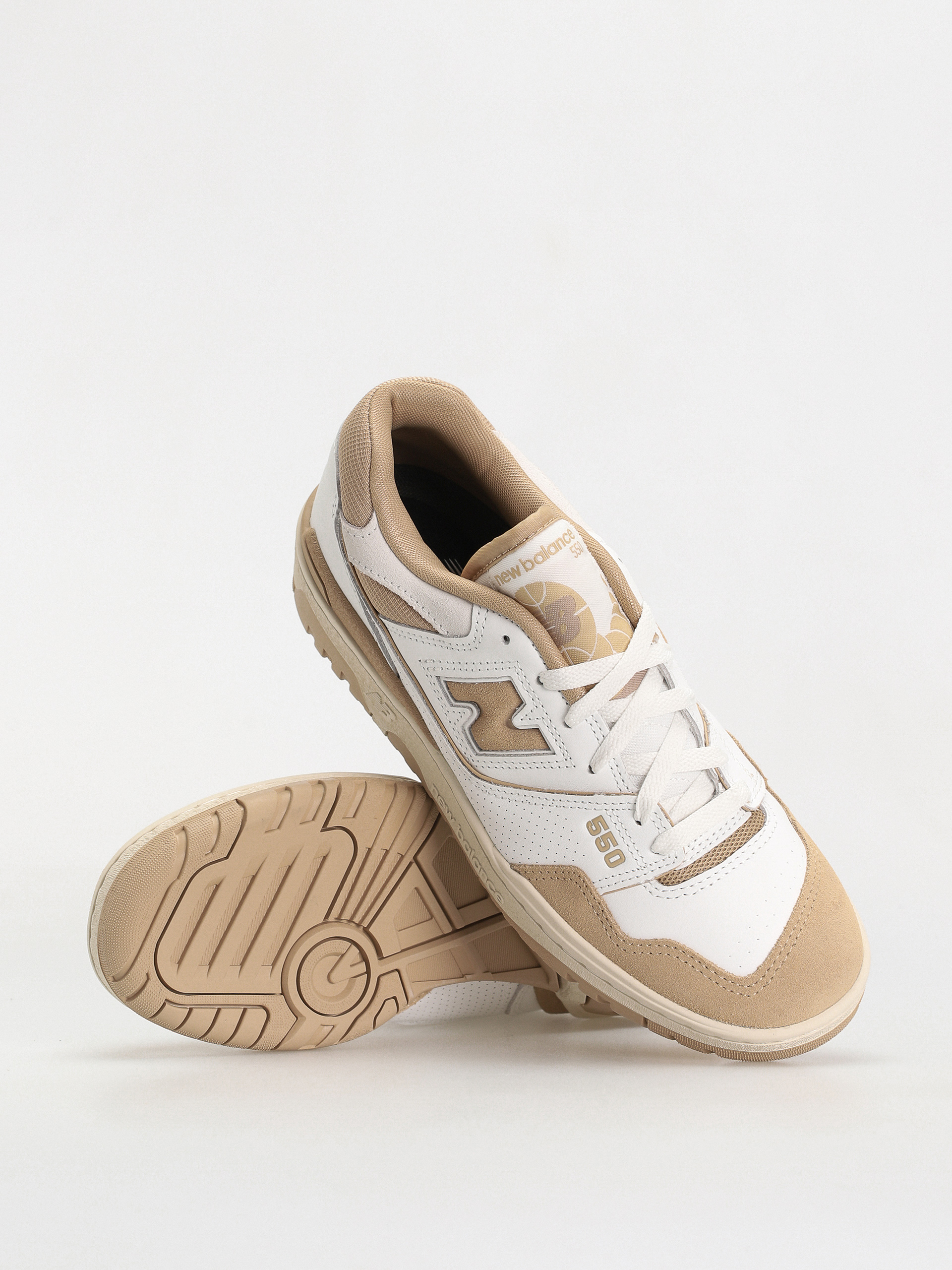 New Balance 550 Cipők (white/beige)