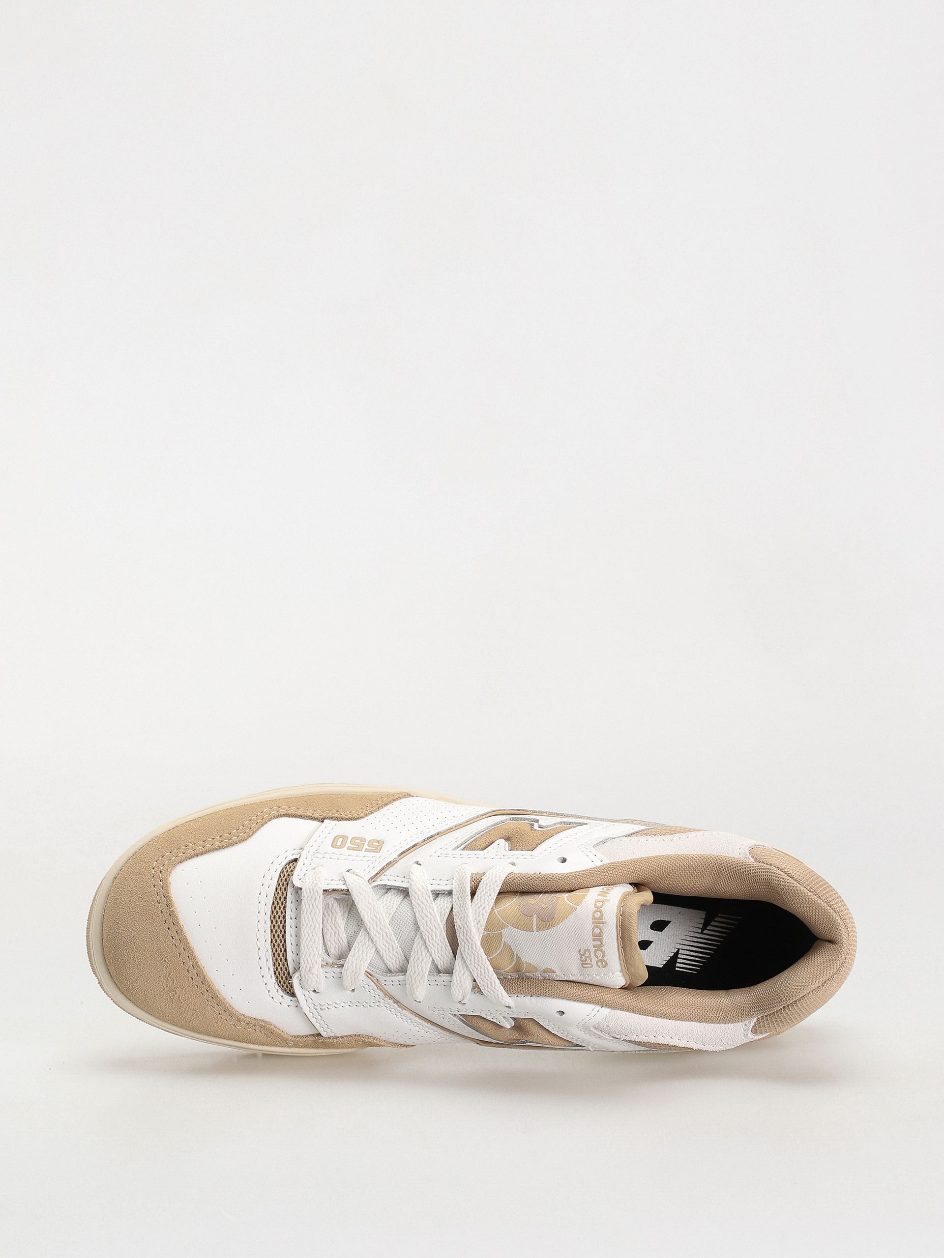 New Balance 550 Cipők (white/beige)