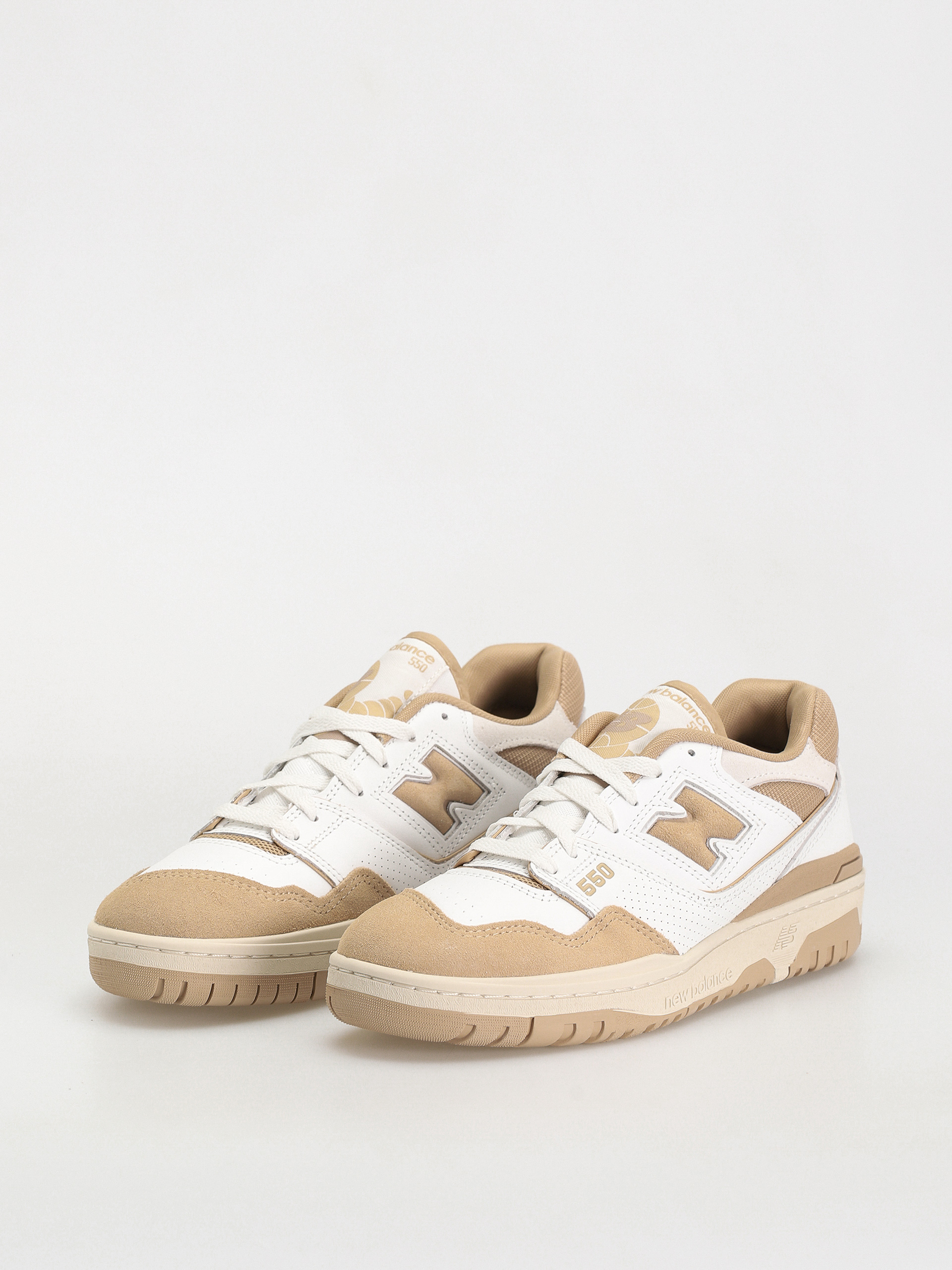 New Balance 550 Cipők (white/beige)