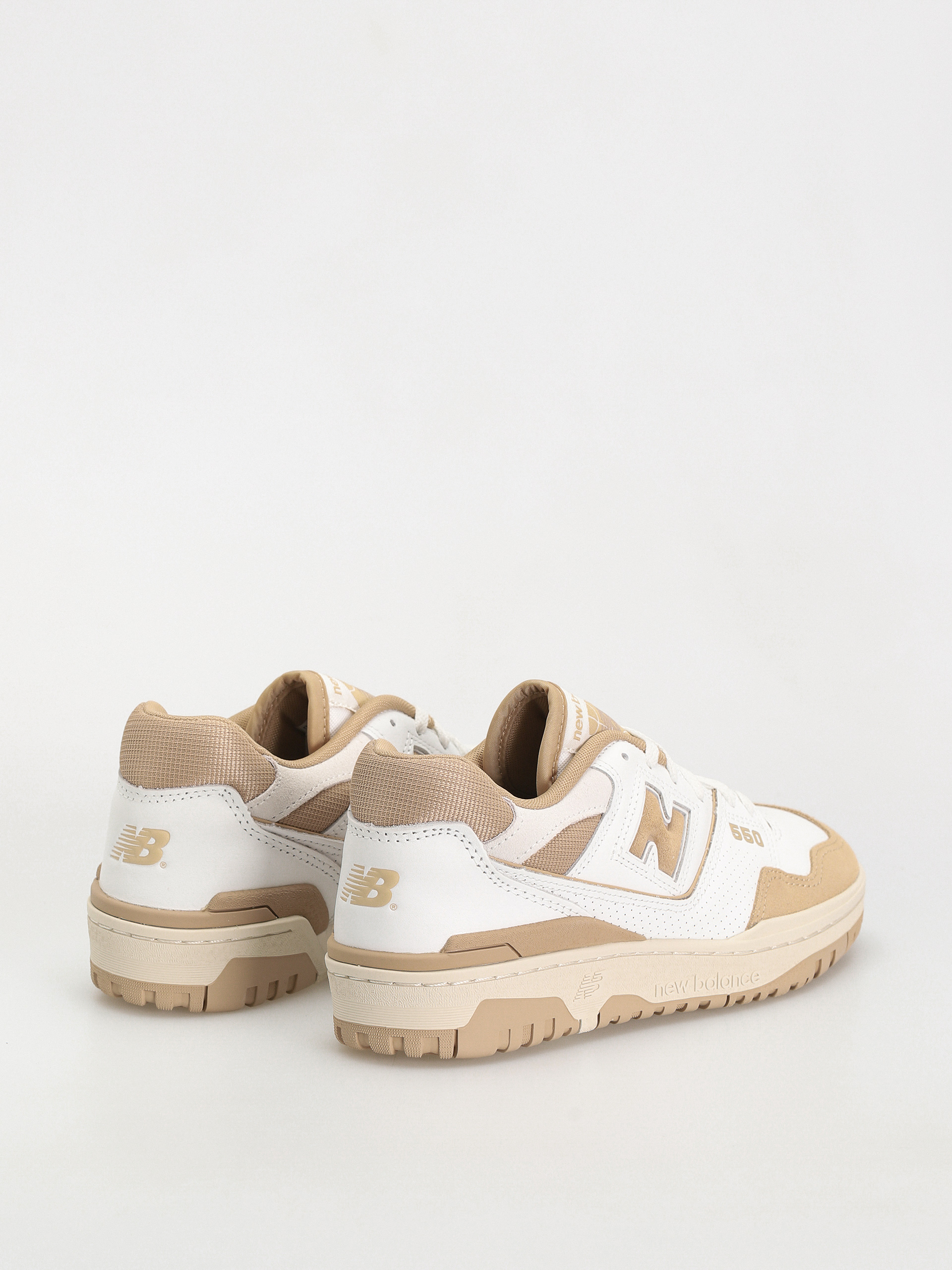 New Balance 550 Cipők (white/beige)