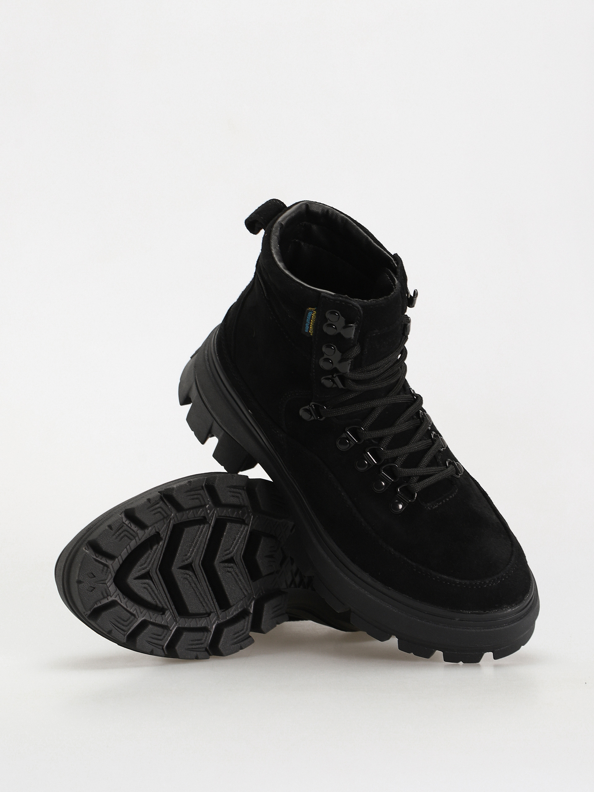 Vans Colfax Elevate MTE 2 Cipők (leather black/black)