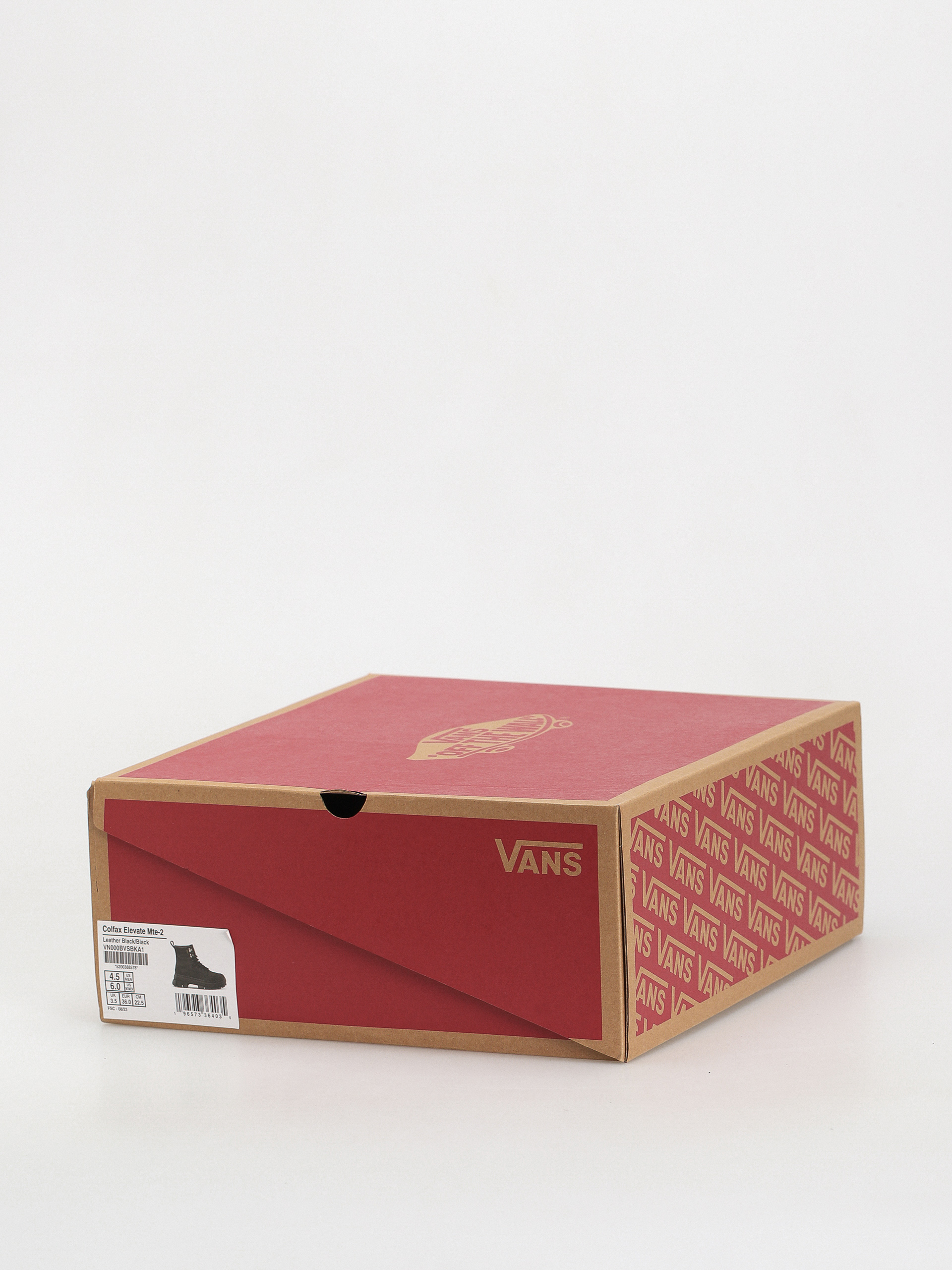 Vans Colfax Elevate MTE 2 Cipők (leather black/black)