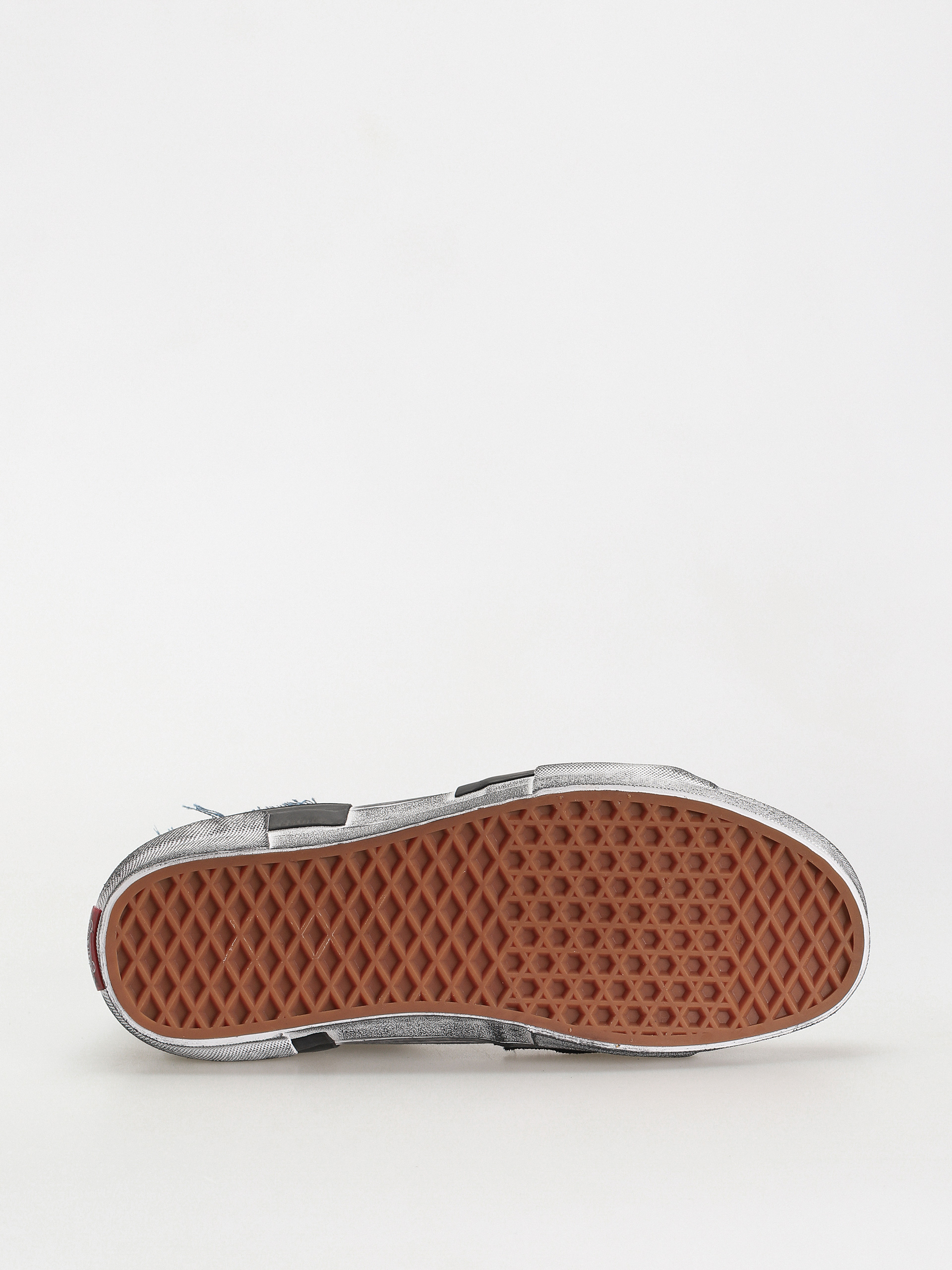 Vans Sk8 Hi Reconstruct Cipők (stressed check navy/stv navy)