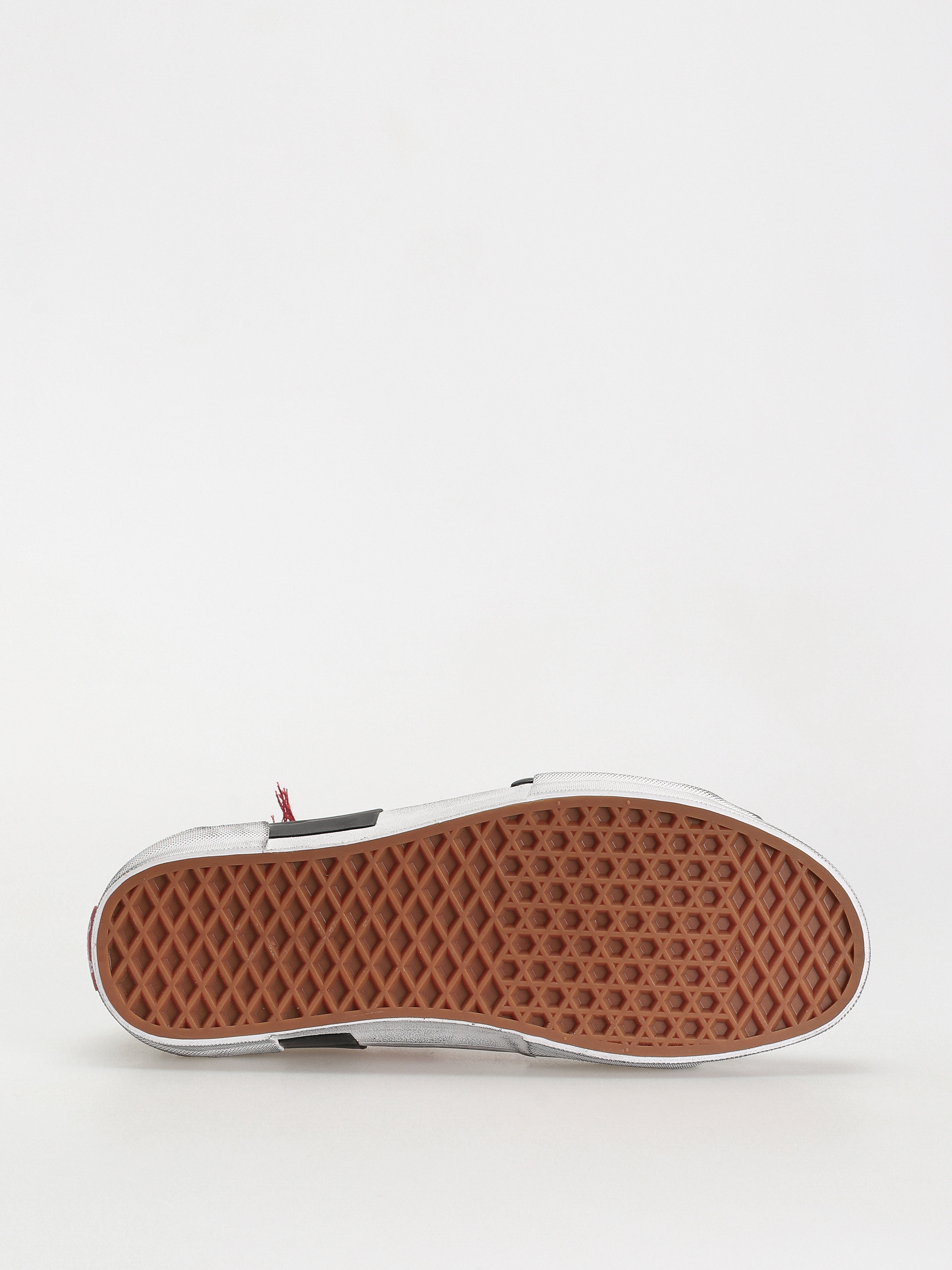 Vans Sk8 Low Reconstruct Cipők (stressed check black/red)