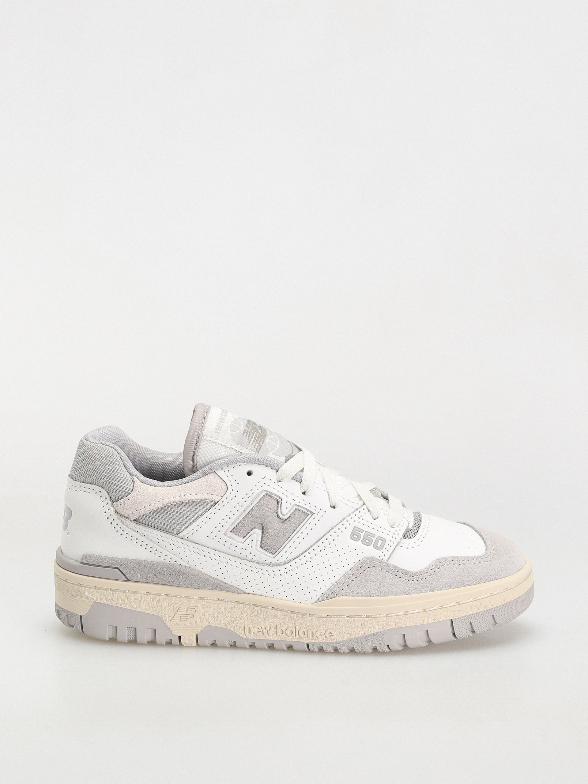 New Balance 550 Cipők (white/grey)