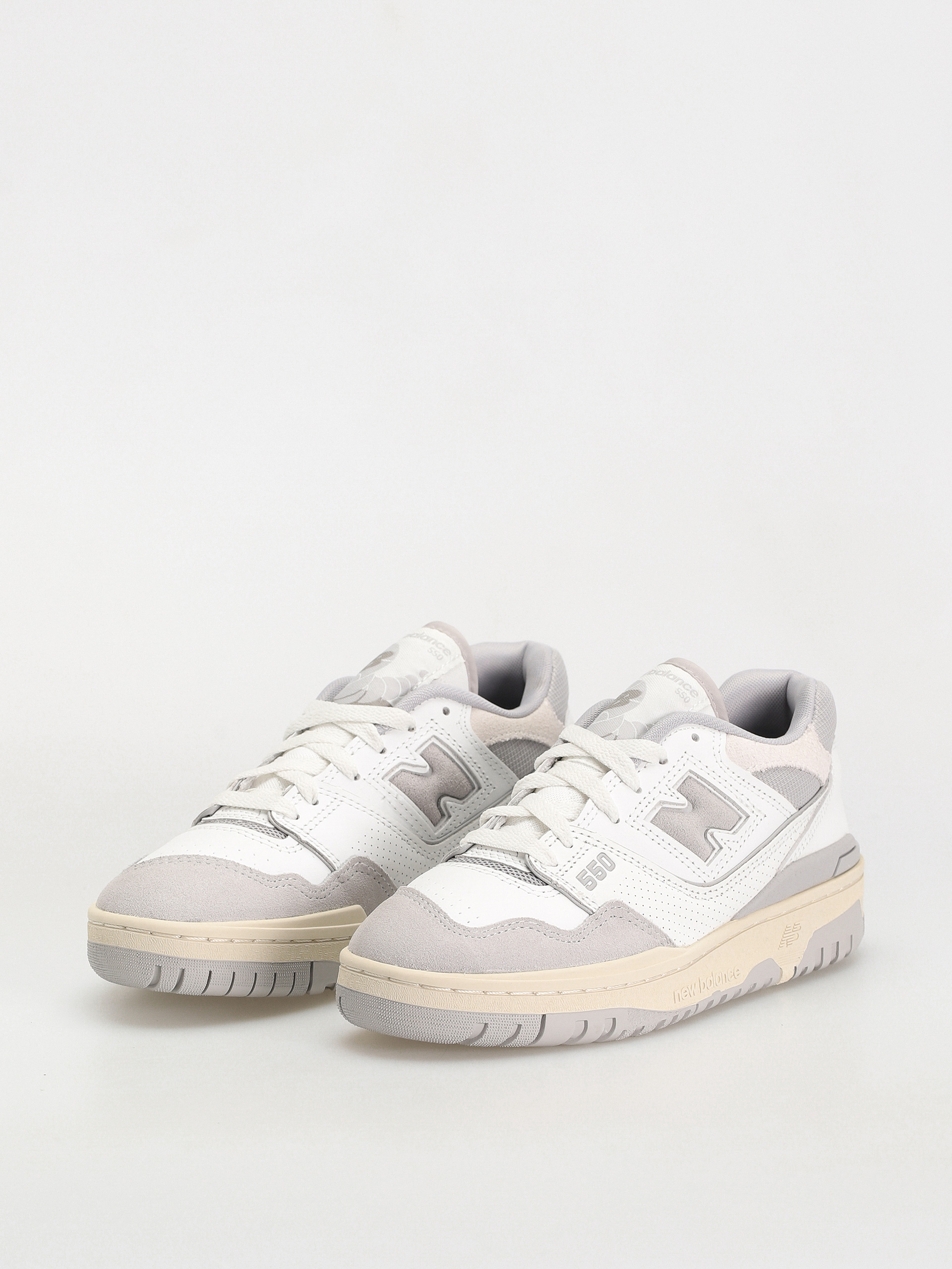 New Balance 550 Cipők (white/grey)
