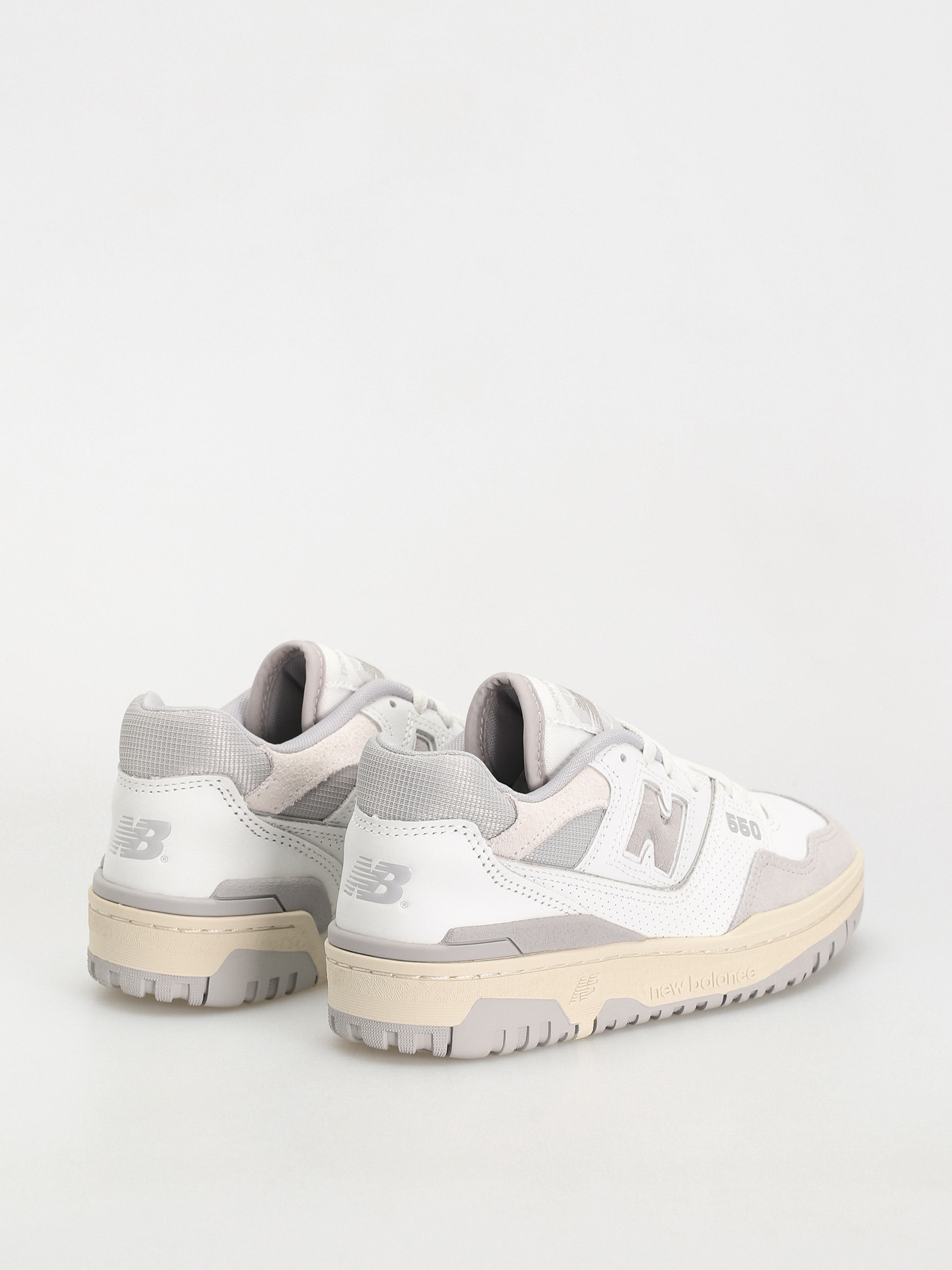 New Balance 550 Cipők (white/grey)