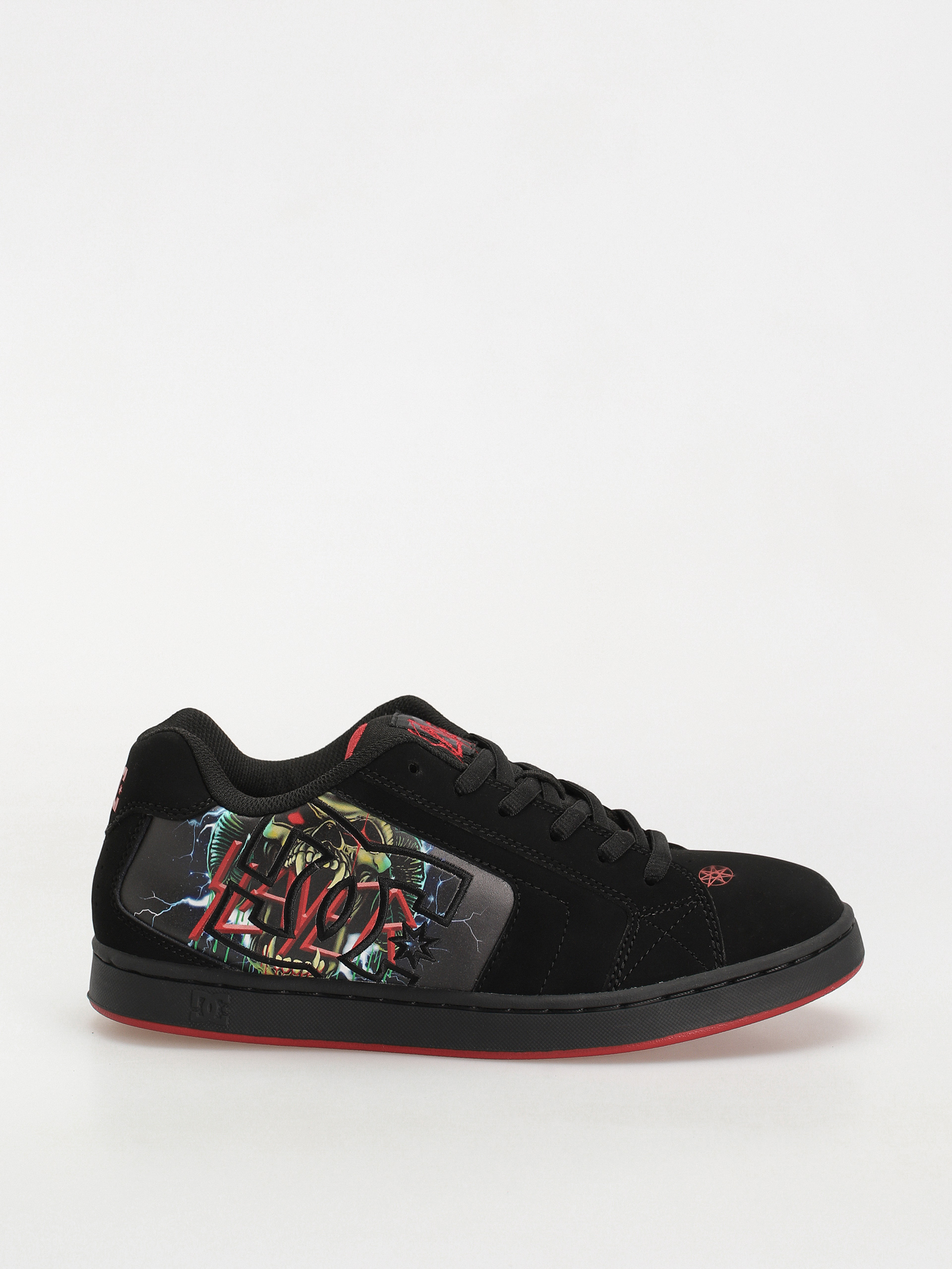 DC X Slayer Net Cipők (black/red)