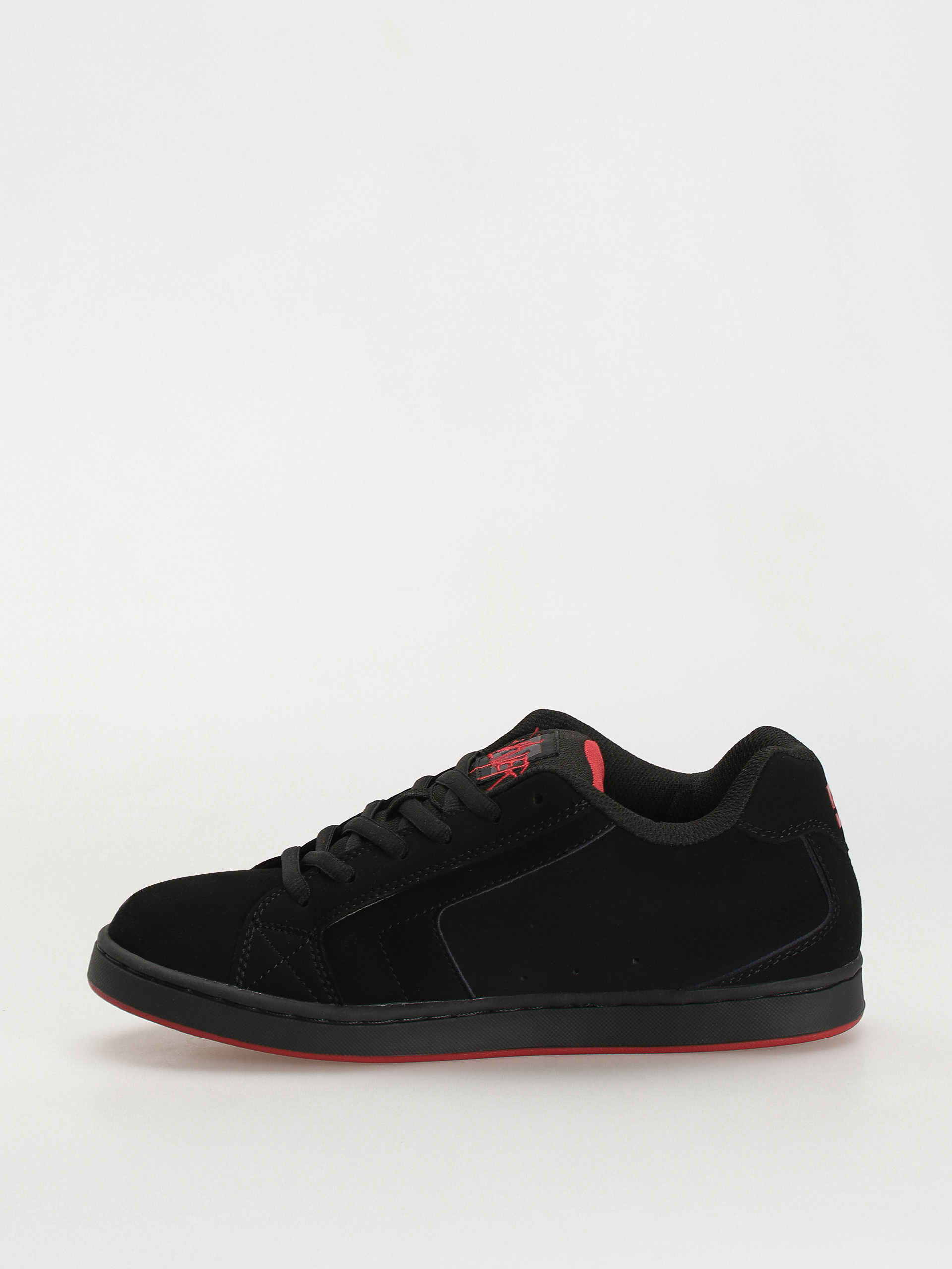 DC X Slayer Net Cipők (black/red)